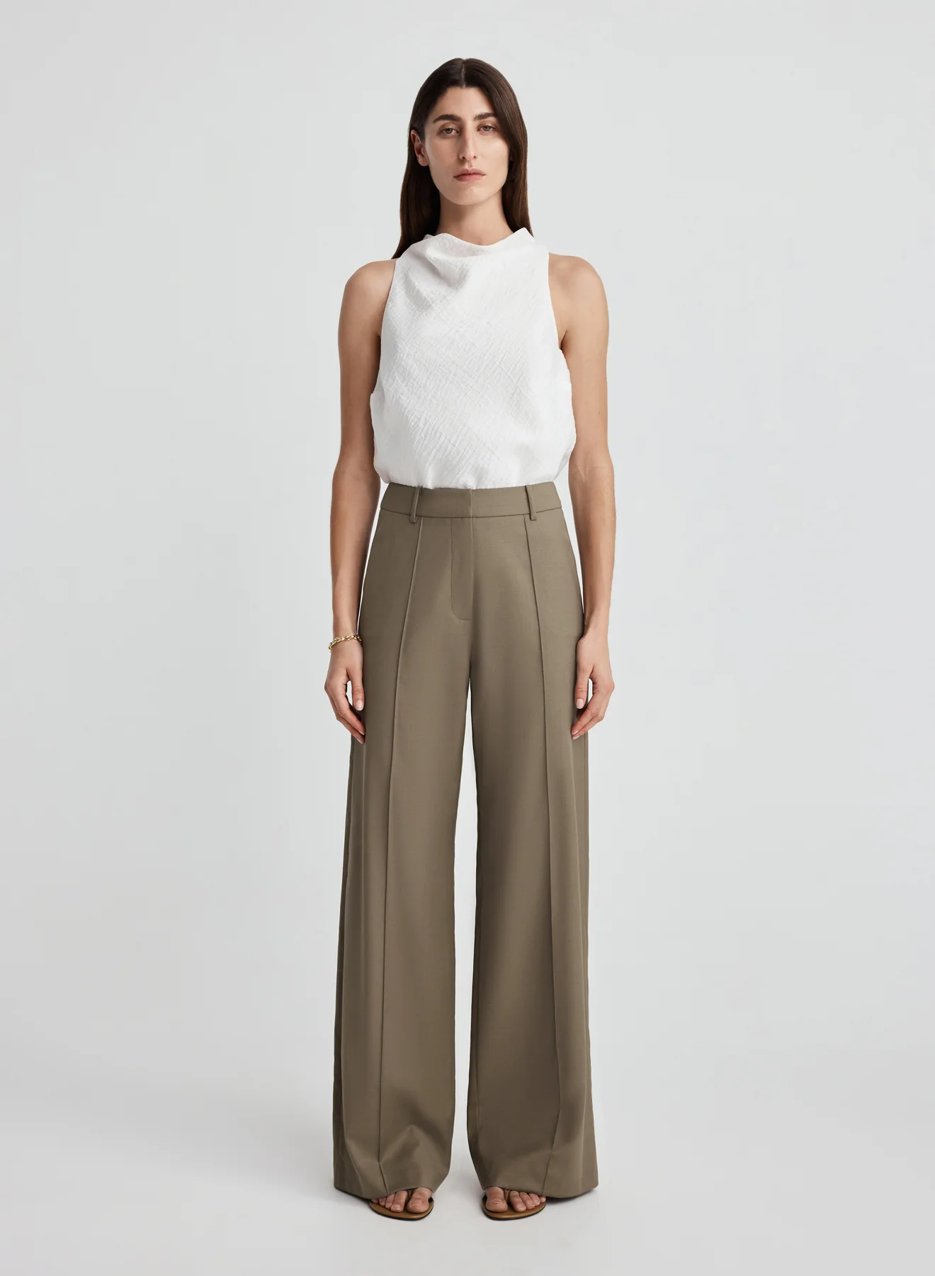 ADAM PANTS (TAUPE BROWN)