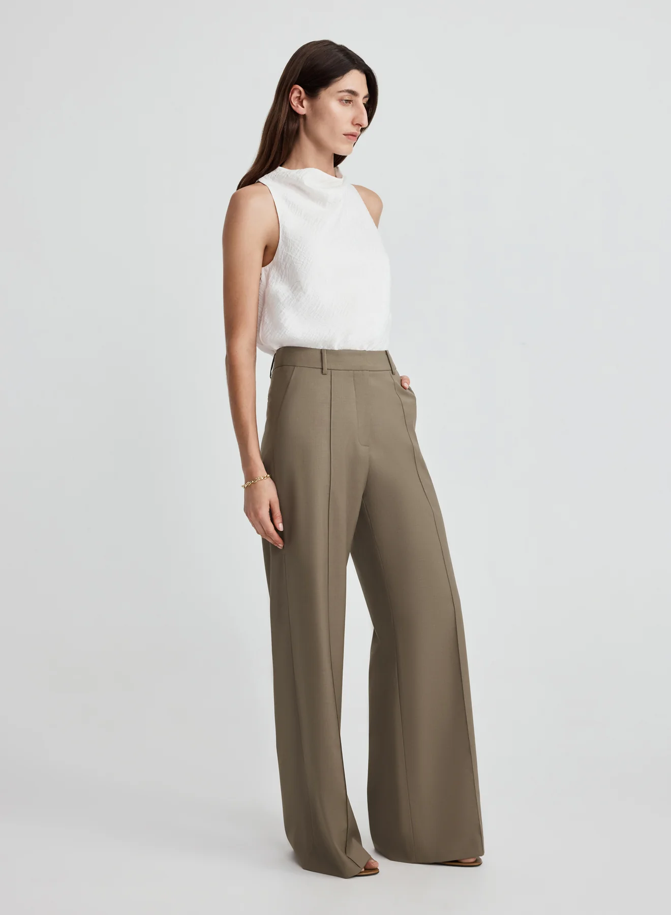 ADAM PANTS (TAUPE BROWN) - Image 2