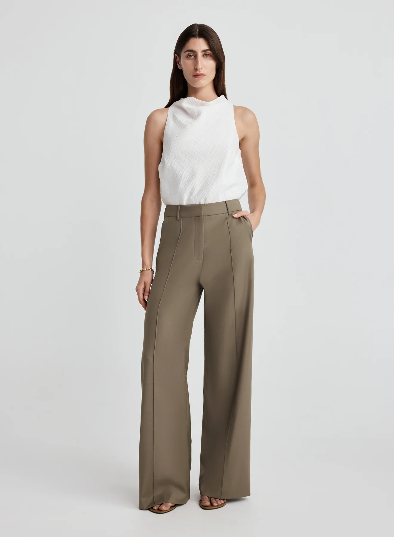 ADAM PANTS (TAUPE BROWN) - Image 3