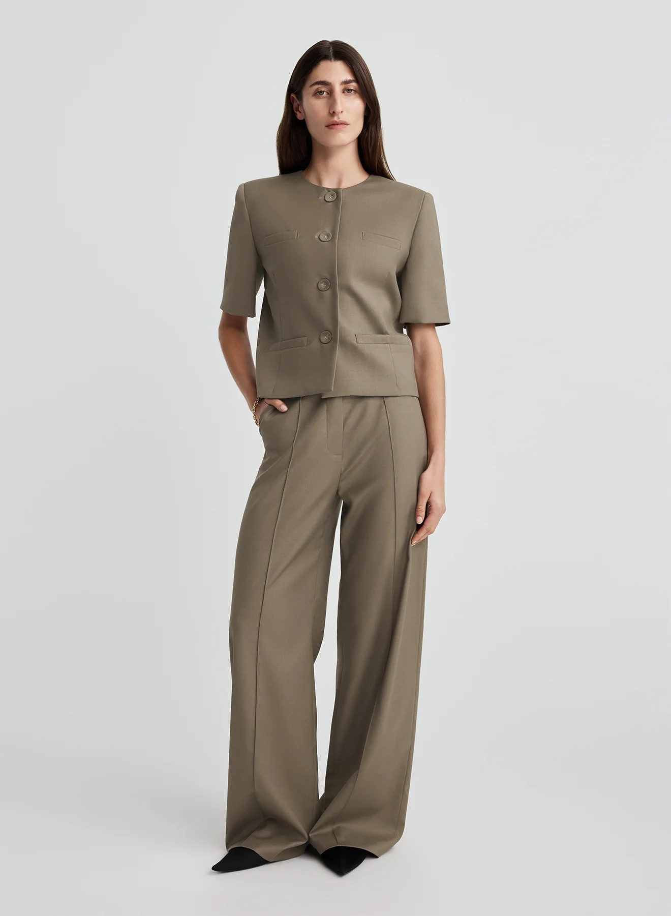 ADAM PANTS (TAUPE BROWN) - Image 7