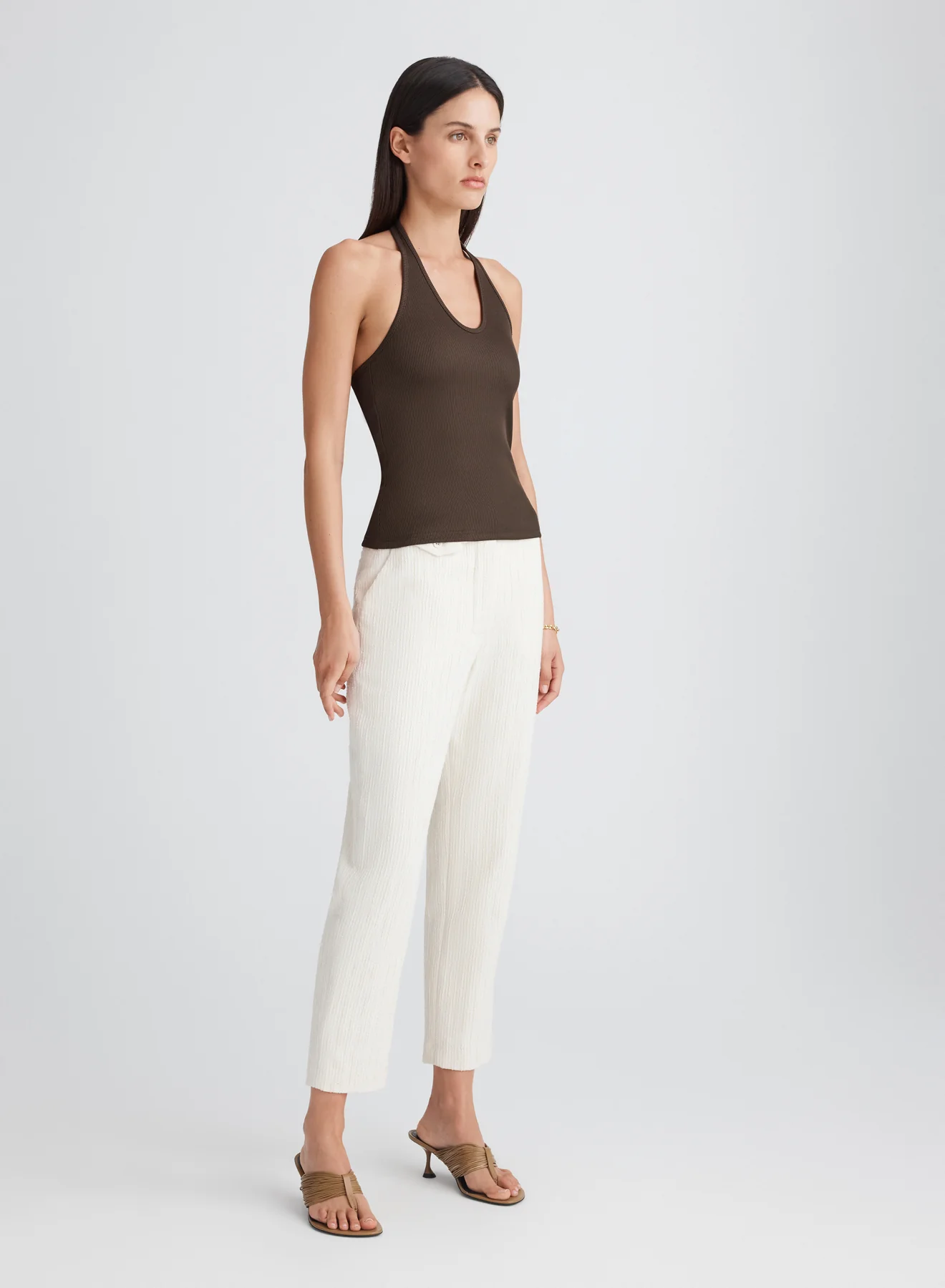 ALLISON TOP (DARK COCOA) - Image 3