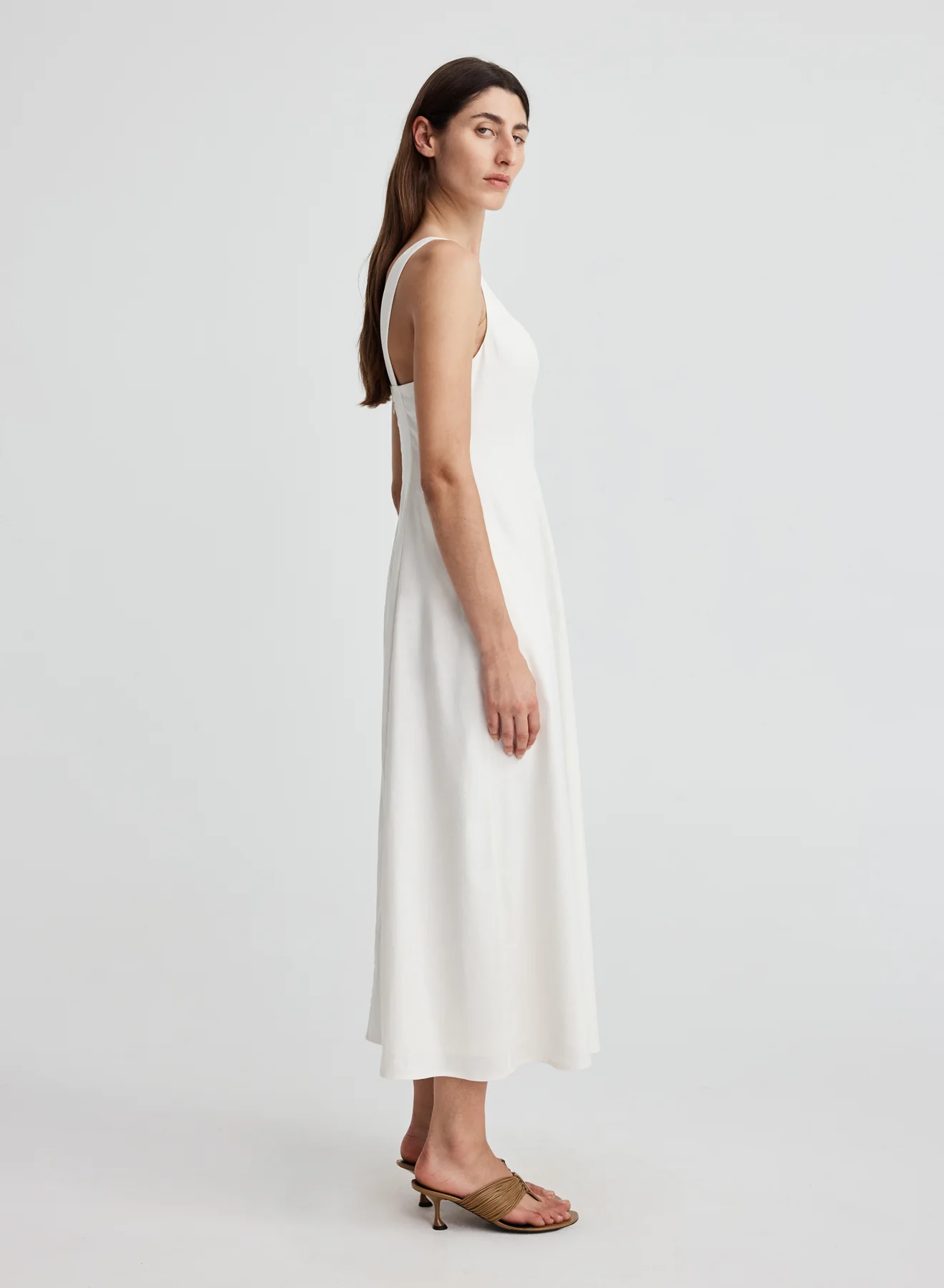 AMARA DRESS (IVORY) - Image 3