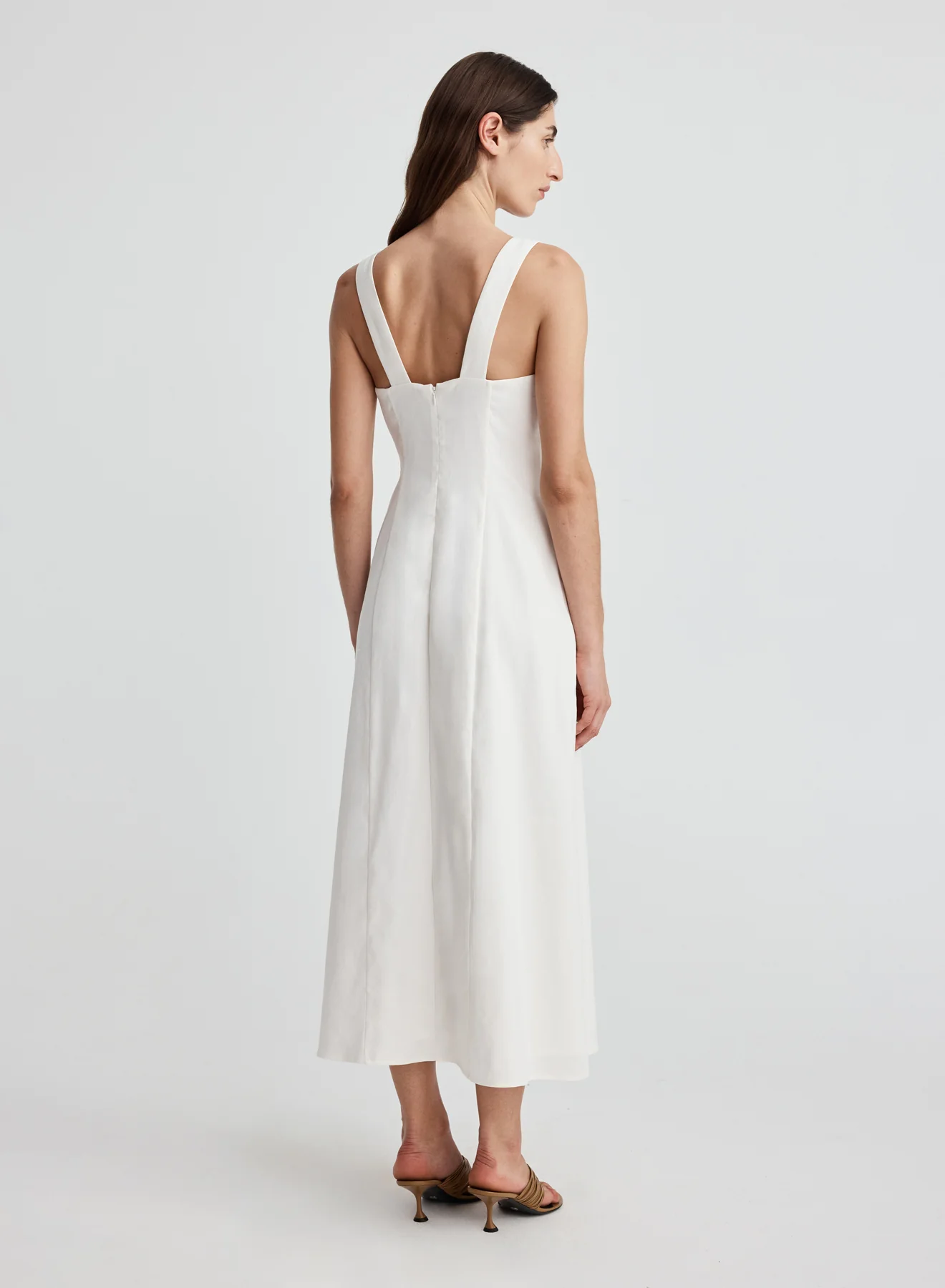 AMARA DRESS (IVORY) - Image 4
