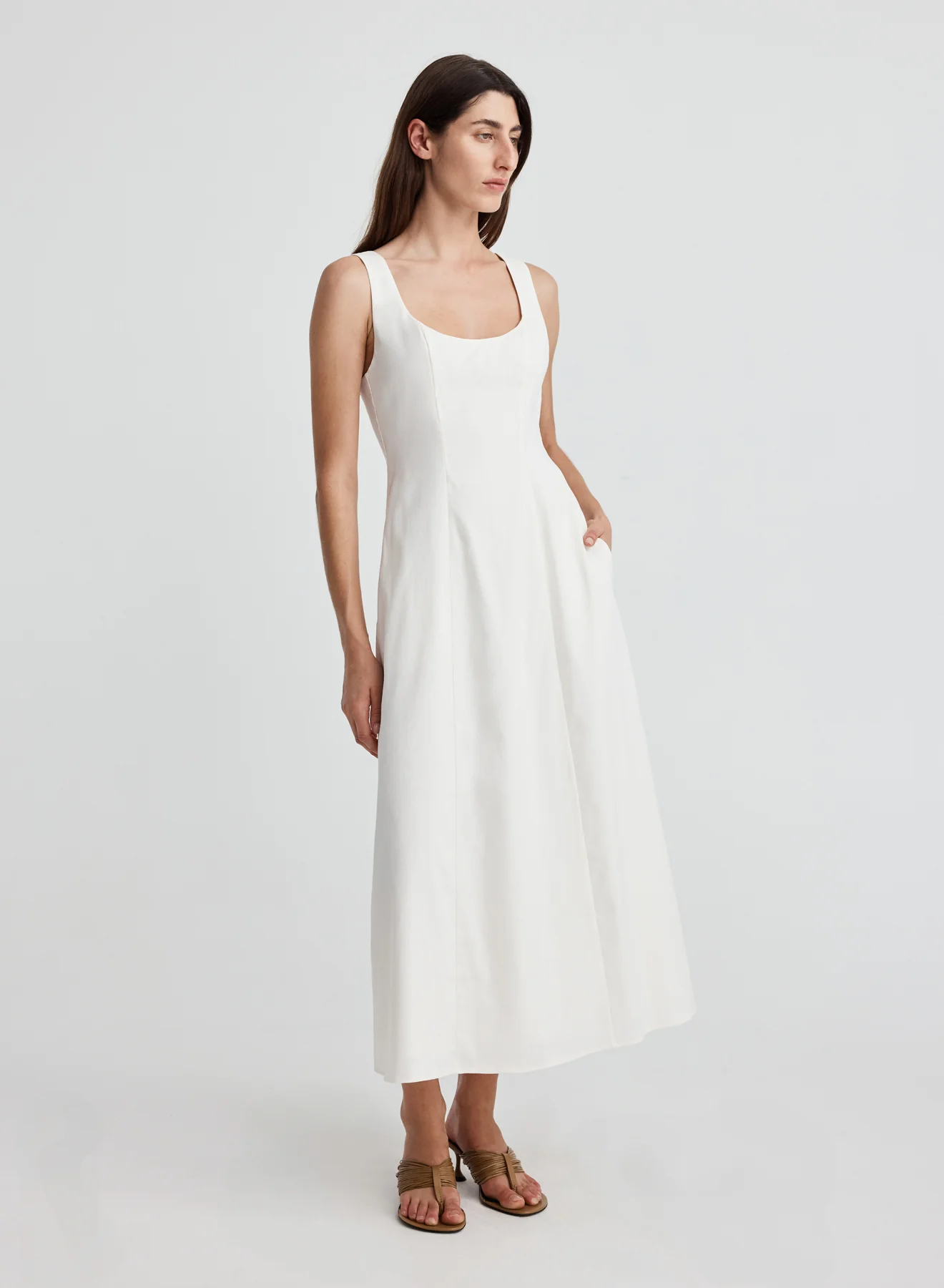 AMARA DRESS (IVORY) - Image 5