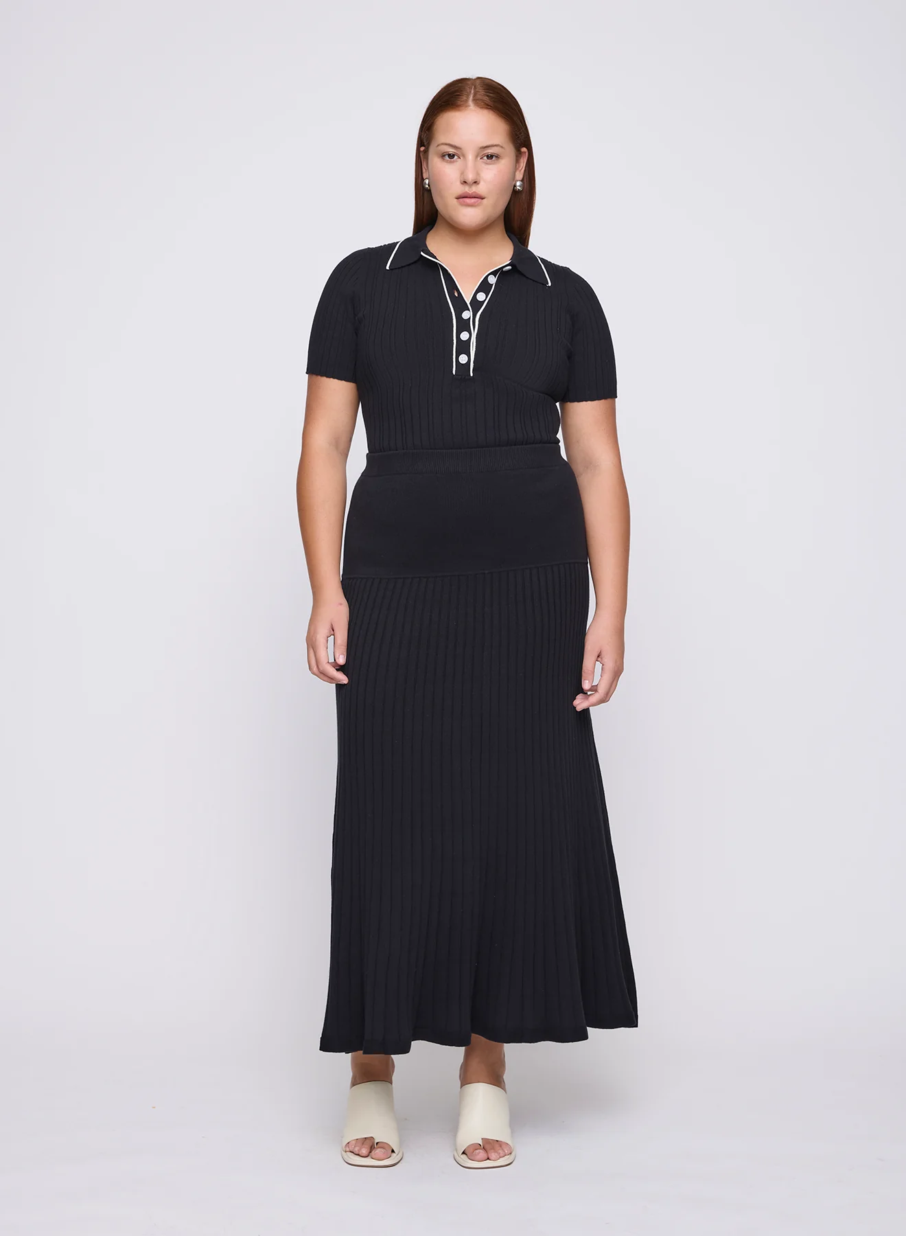 AMBER SKIRT (RAVEN) - Image 4