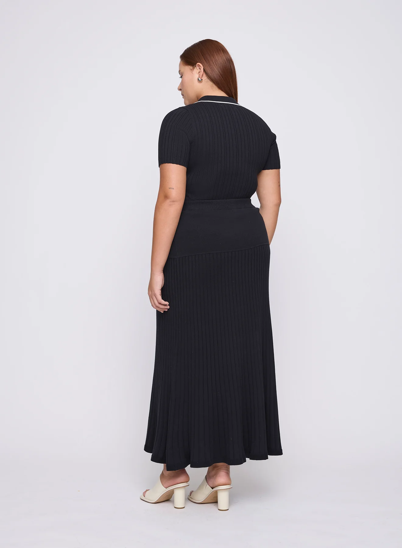 AMBER SKIRT (RAVEN) - Image 5