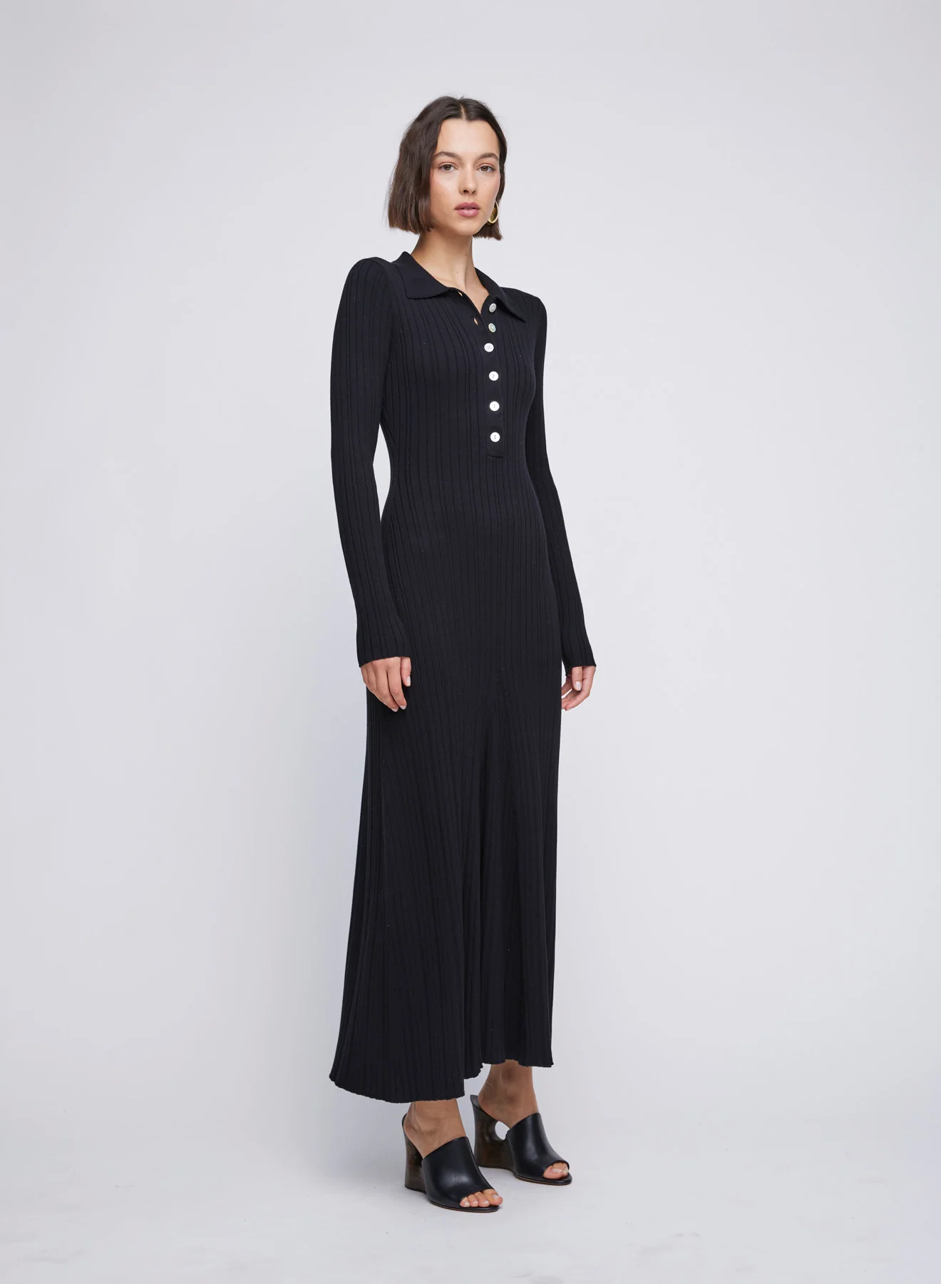 ANGELINA DRESS (RAVEN) - Image 3