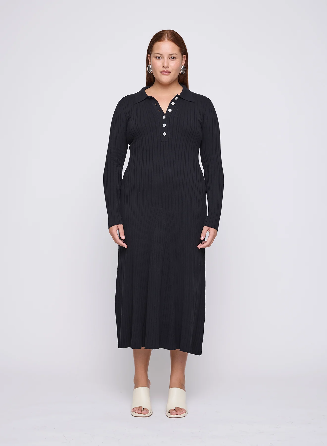 ANGELINA DRESS (RAVEN) - Image 4