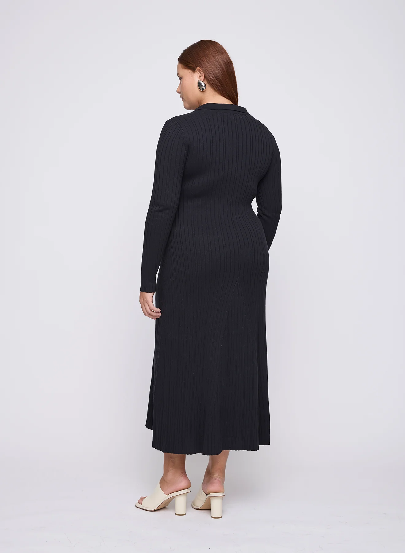 ANGELINA DRESS (RAVEN) - Image 5