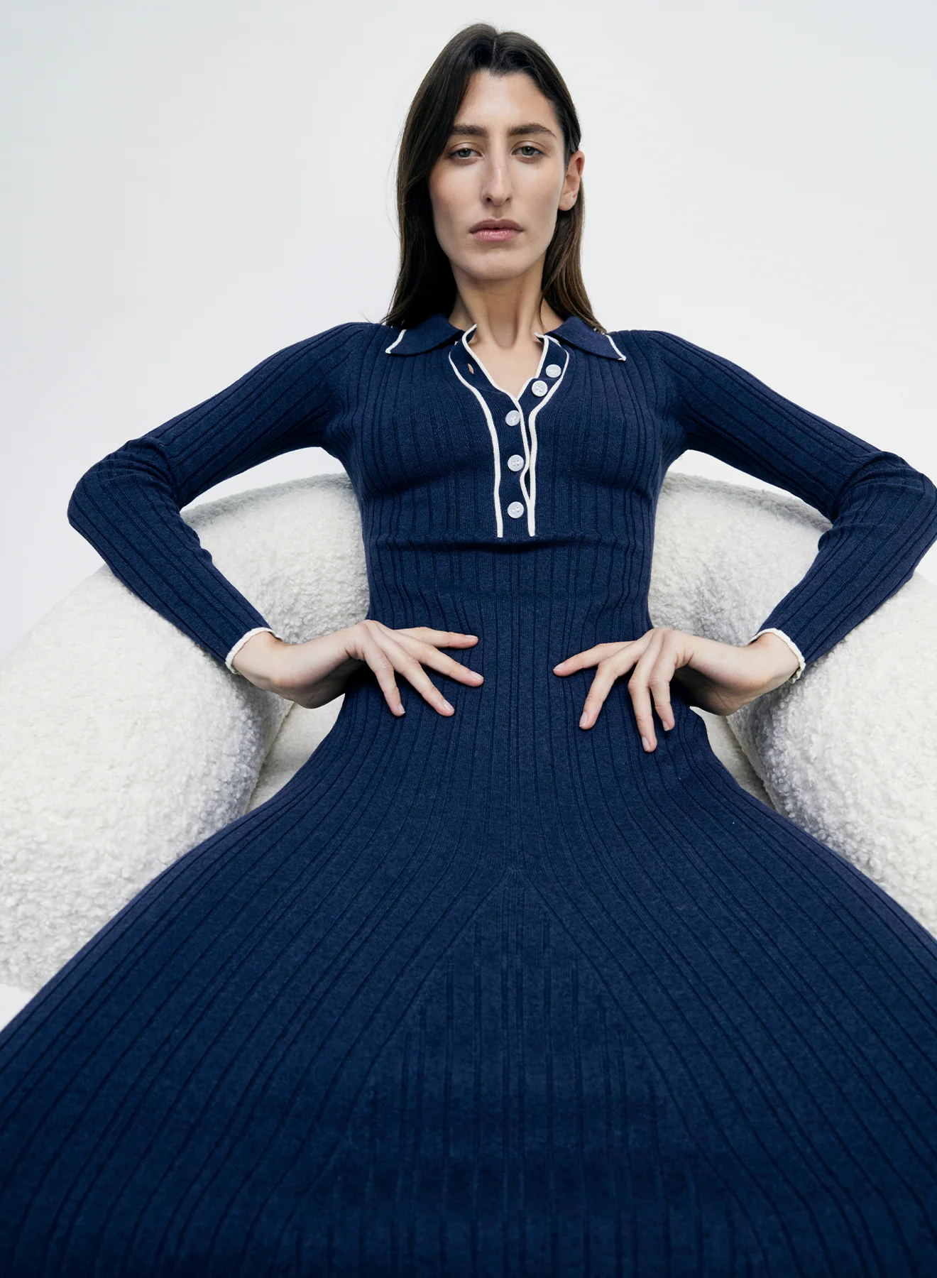 ANGELINA DRESS (SAILOR) - Image 5