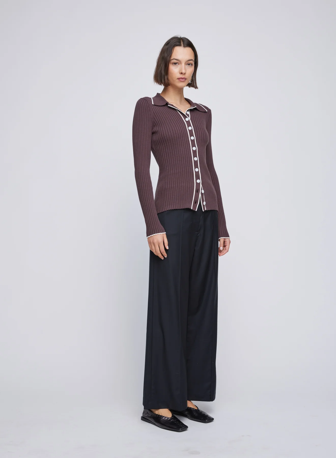 ASHLEN TOP (MOCCA) - Image 3