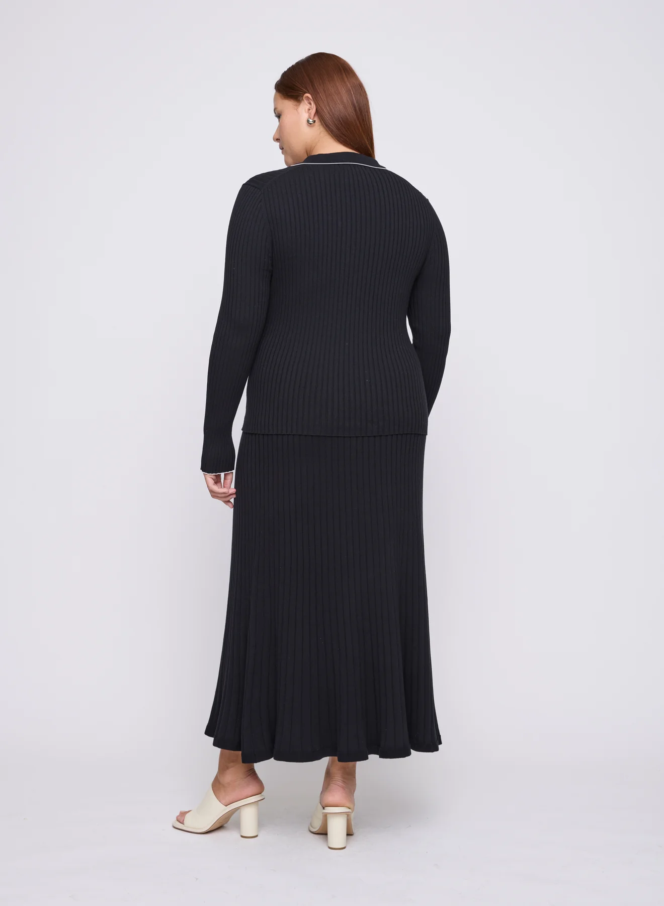 ASHLEN TOP (RAVEN W/ SILENCE TRIM) - Image 7