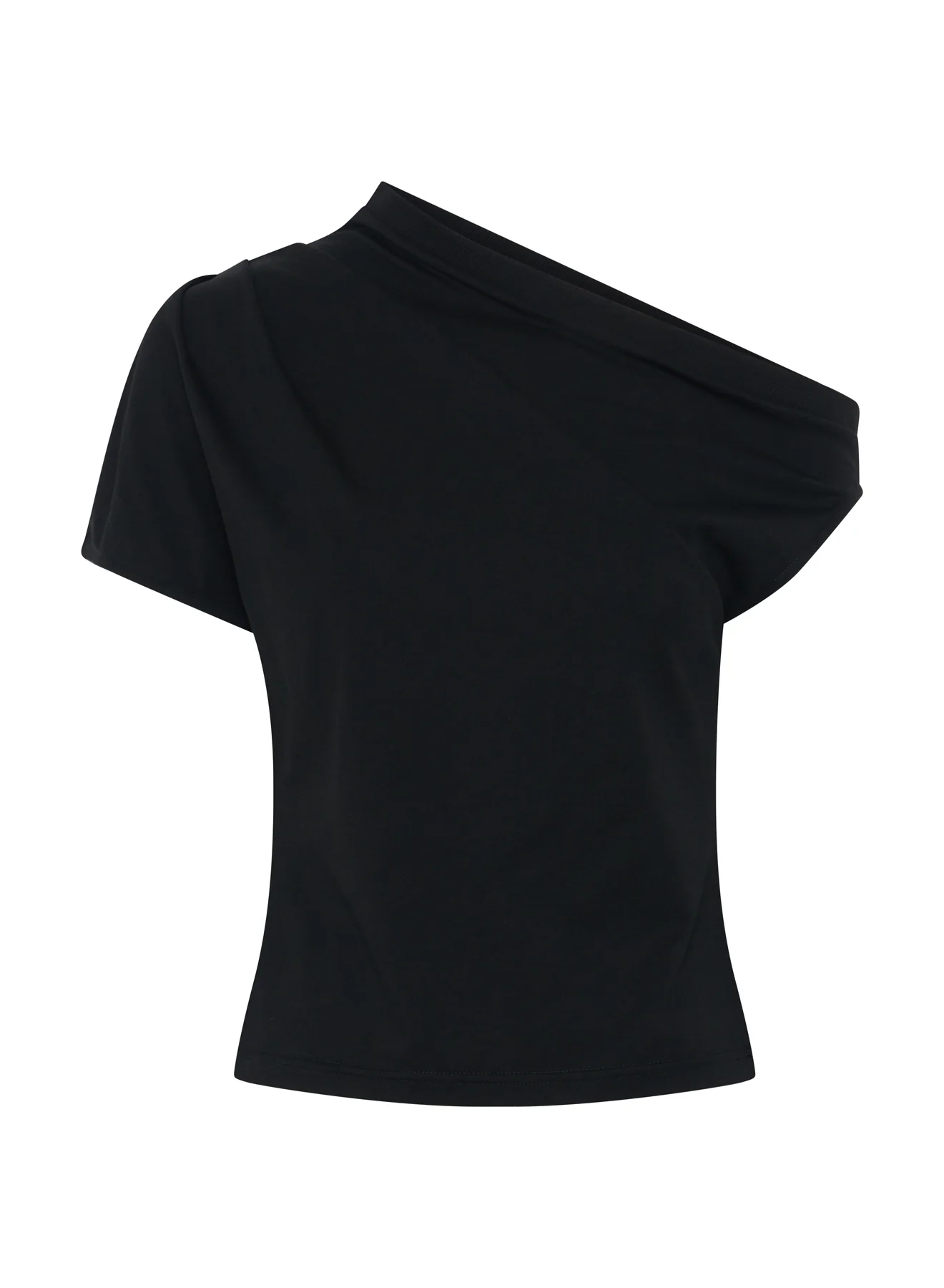 ASTRA T-SHIRT (BLACK) - Image 6