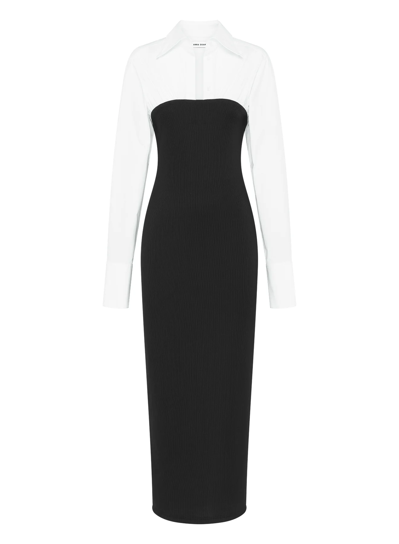 AUSTEN DRESS (SWAN W/ EBONY) - Image 7