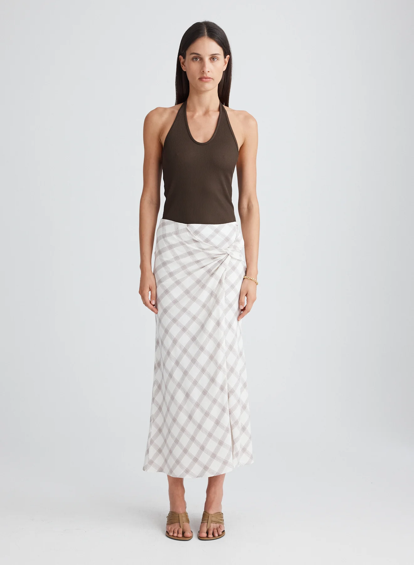 AVERY SKIRT (CHECK) - Image 3