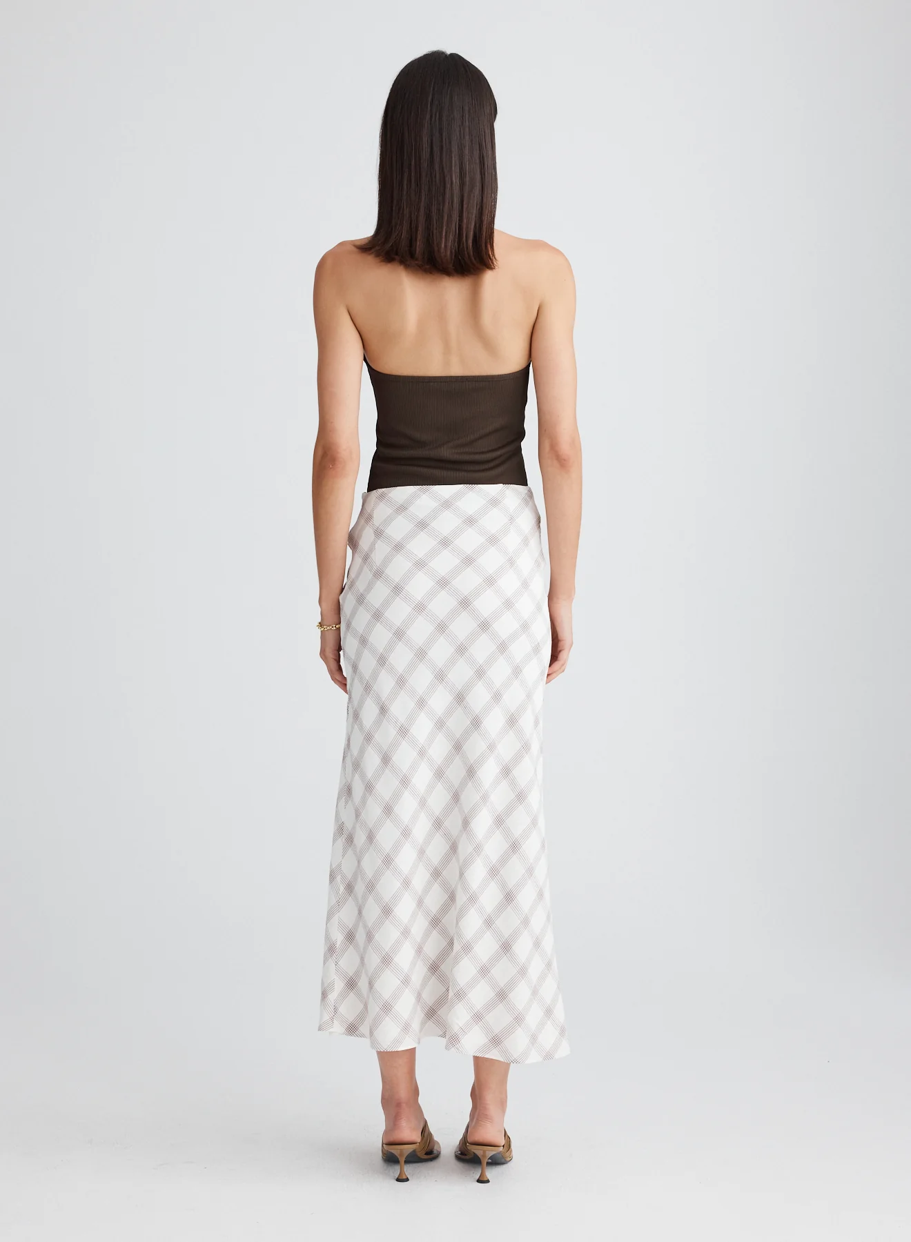 AVERY SKIRT (CHECK) - Image 5