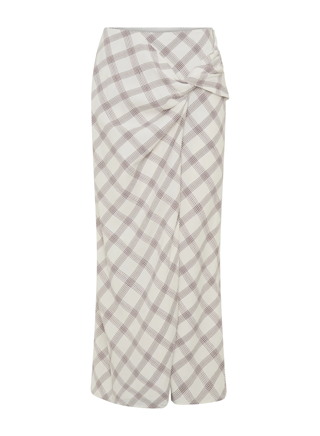 AVERY SKIRT (CHECK) - Image 7