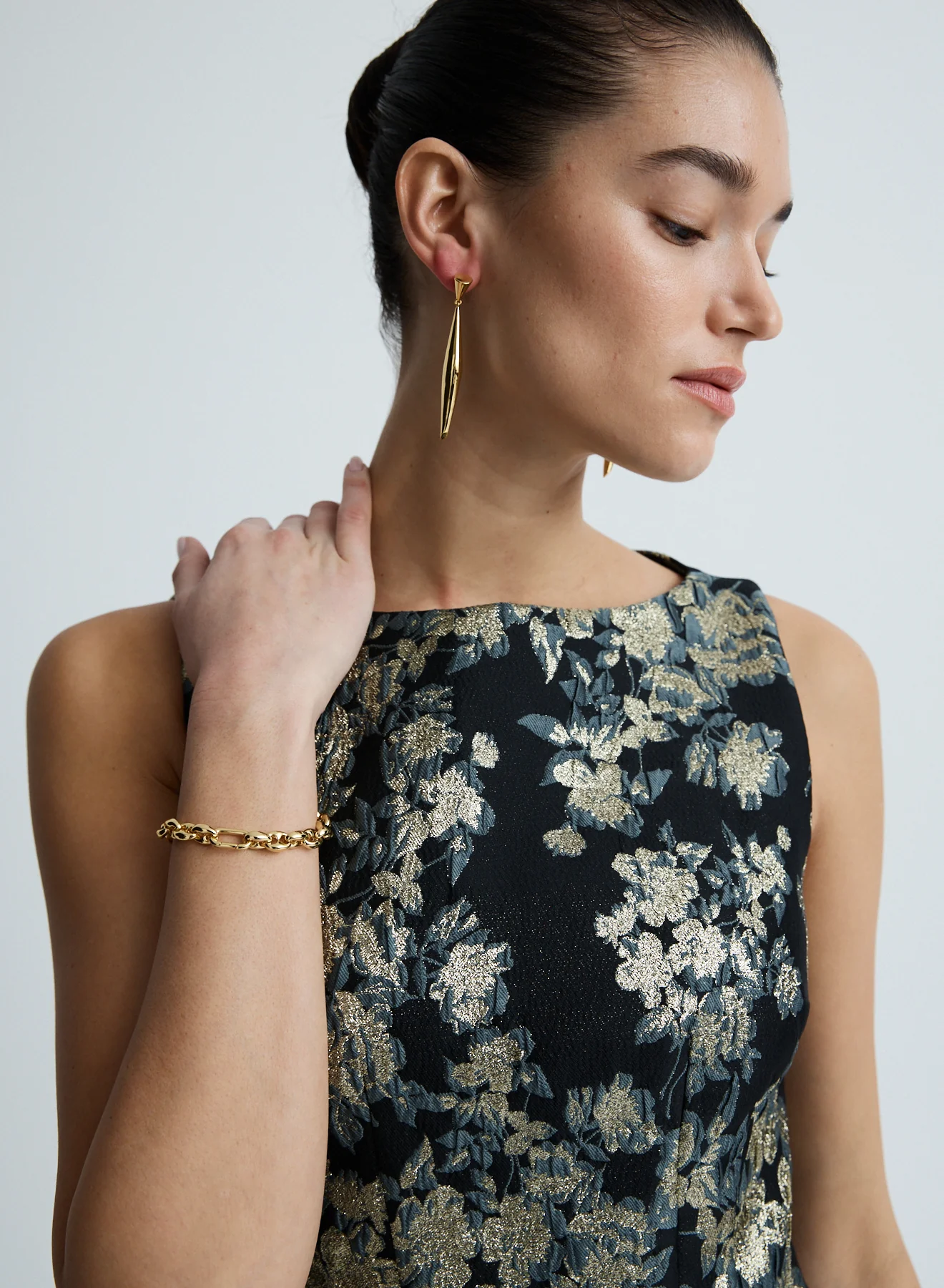 AYLA DRESS (MIDNIGHT) - Image 3