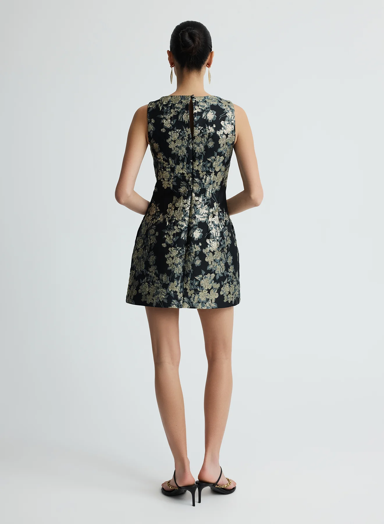 AYLA DRESS (MIDNIGHT) - Image 6