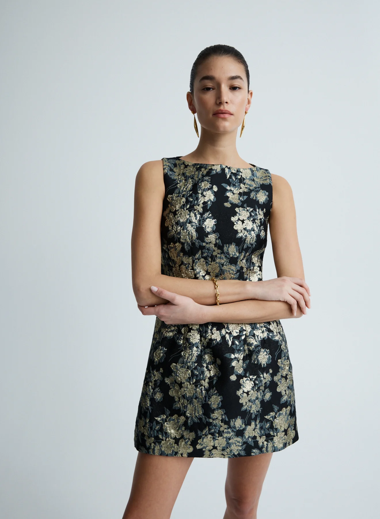 AYLA DRESS (MIDNIGHT) - Image 7