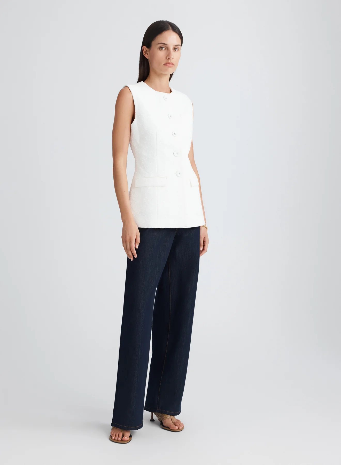 BAILEY TOP (BOUCLE) - Image 3