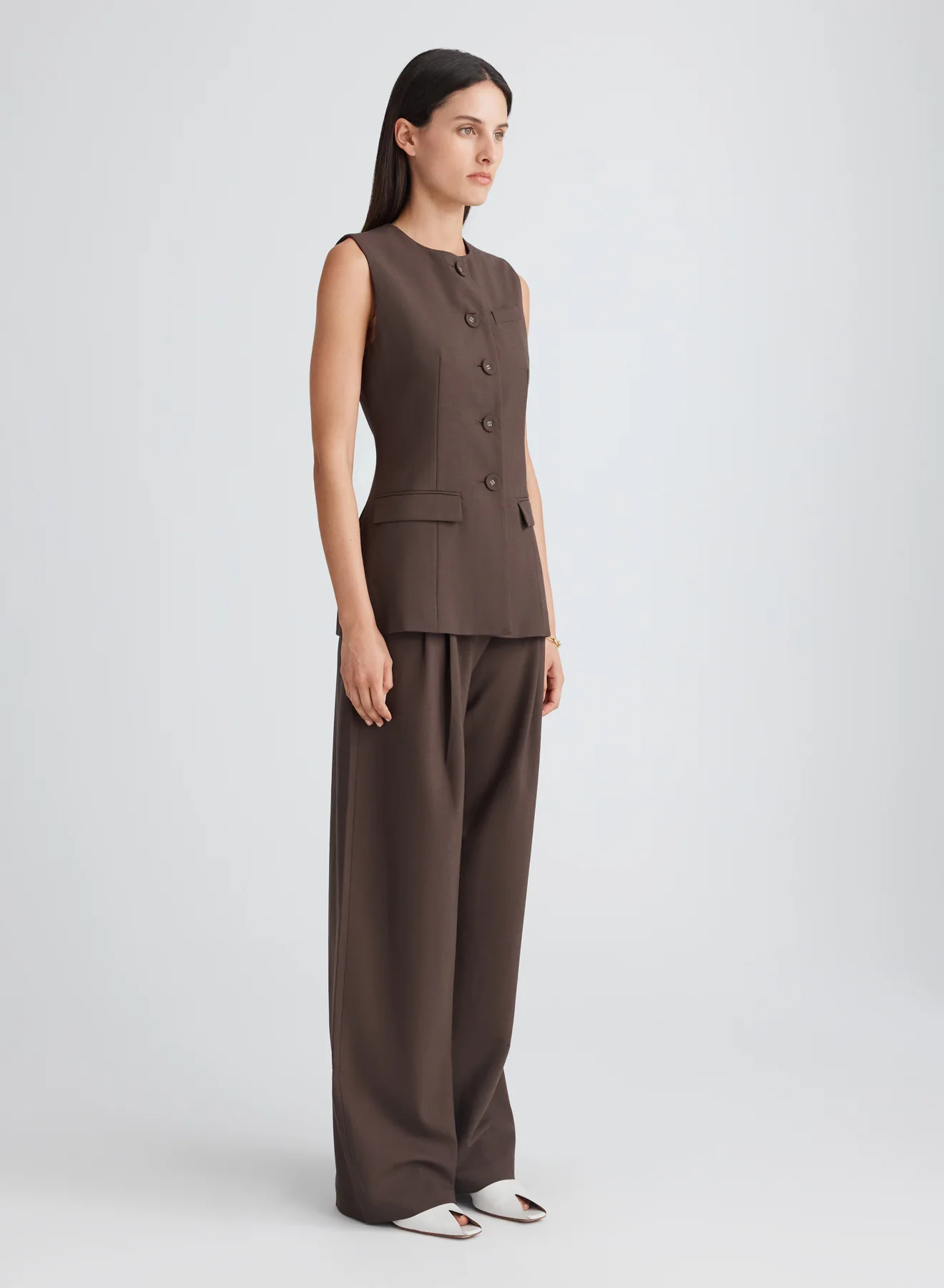 BAILEY TOP (CHOCOLATE) - Image 3