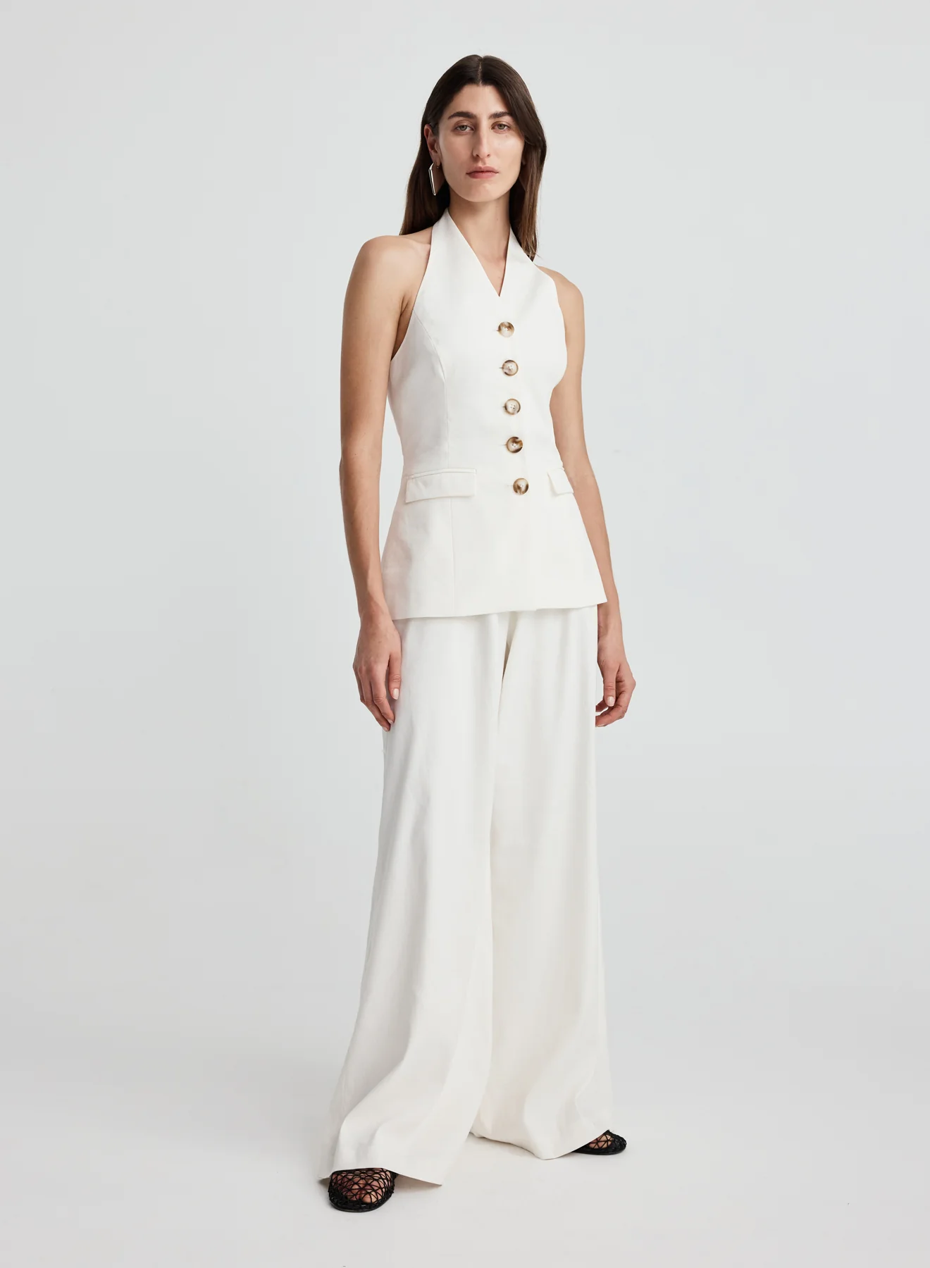 BEAU PANTS (IVORY) - Image 6