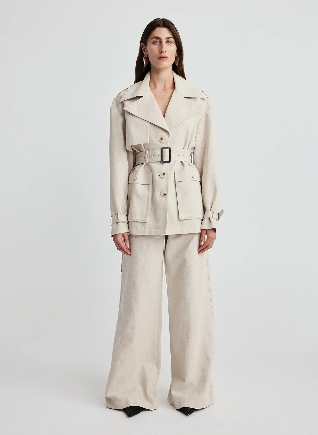 BOBBY JACKET (CLOUD)