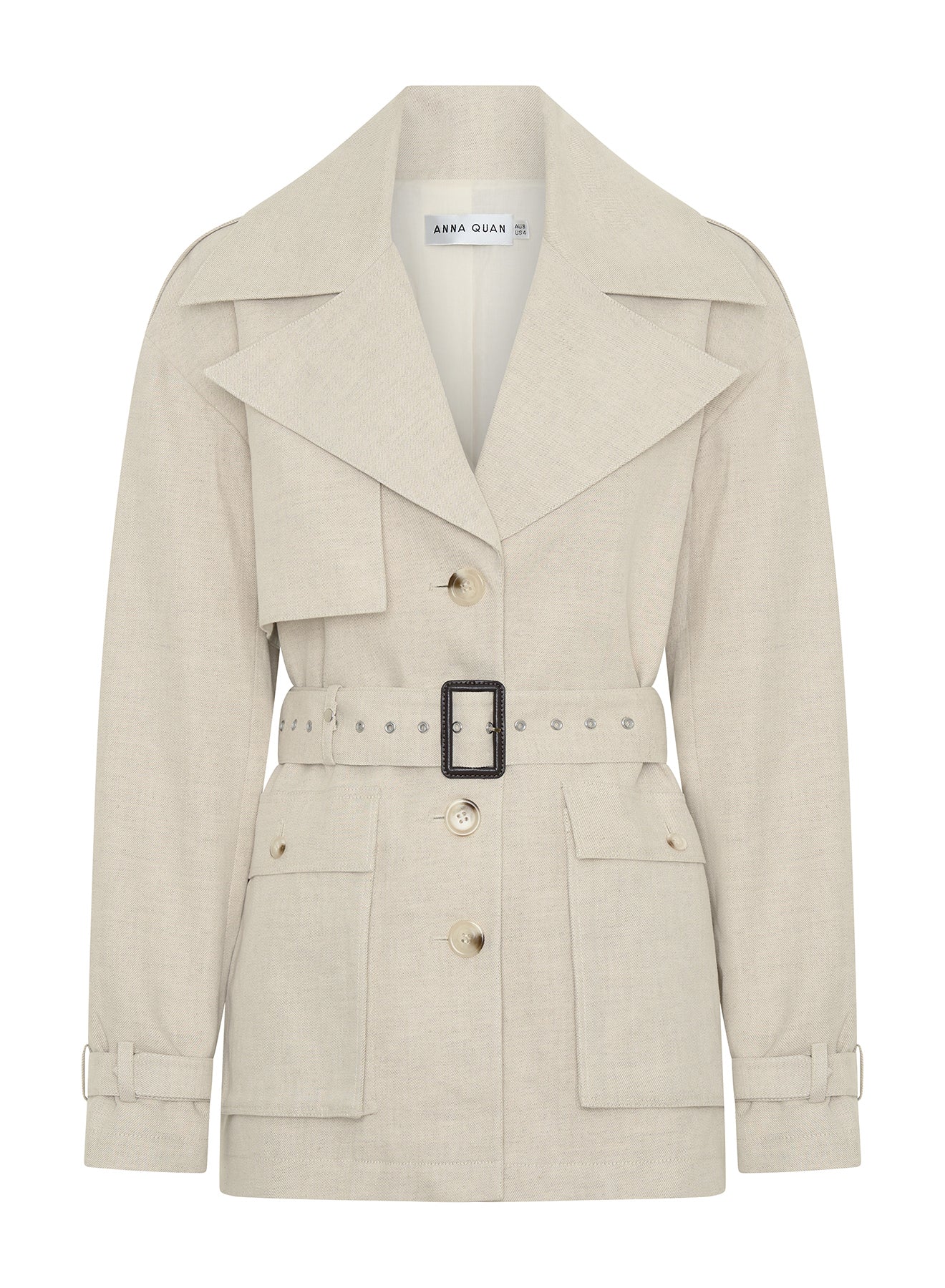 BOBBY JACKET (CLOUD) - Image 11