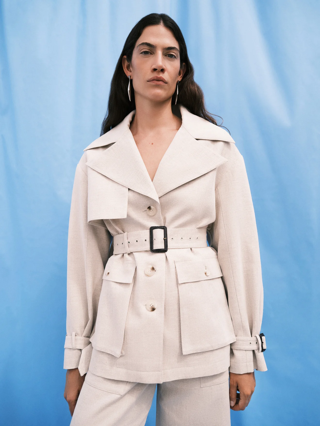 BOBBY JACKET (CLOUD) - Image 2