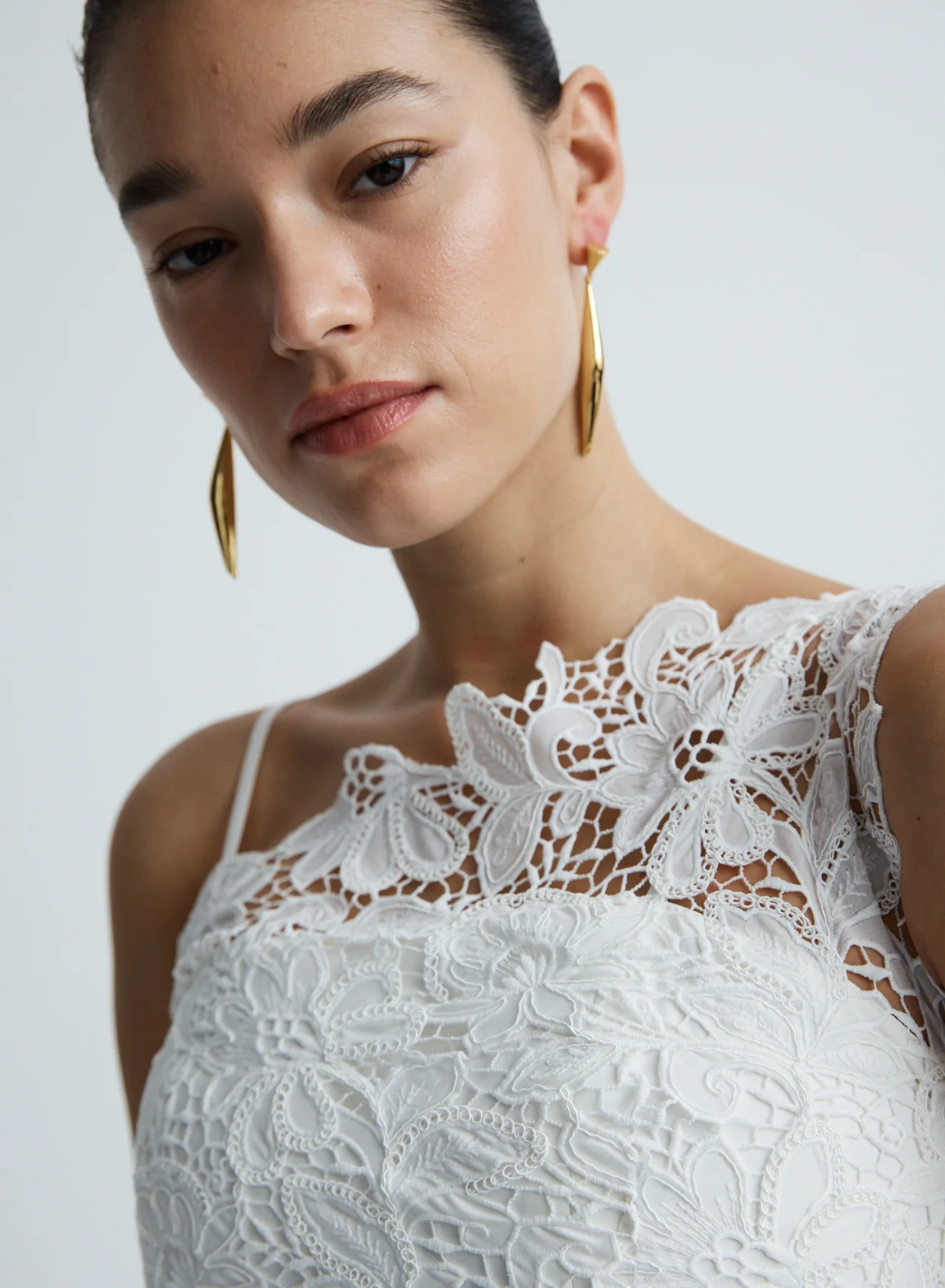 BRANCUSI EARRINGS (GOLD) - Image 6