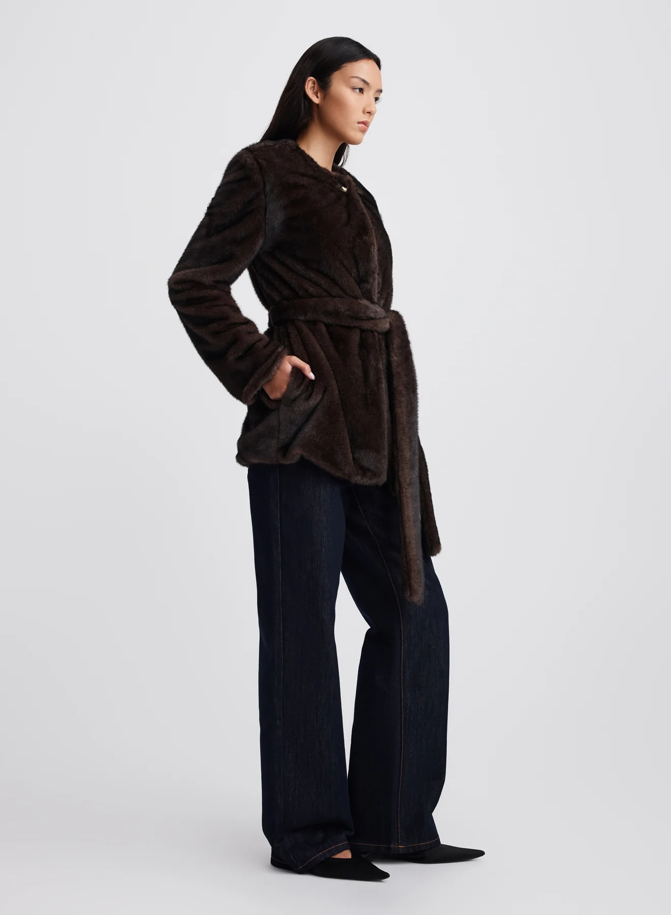 BRAQUE JACKET (SMOKE BROWN) - Image 10