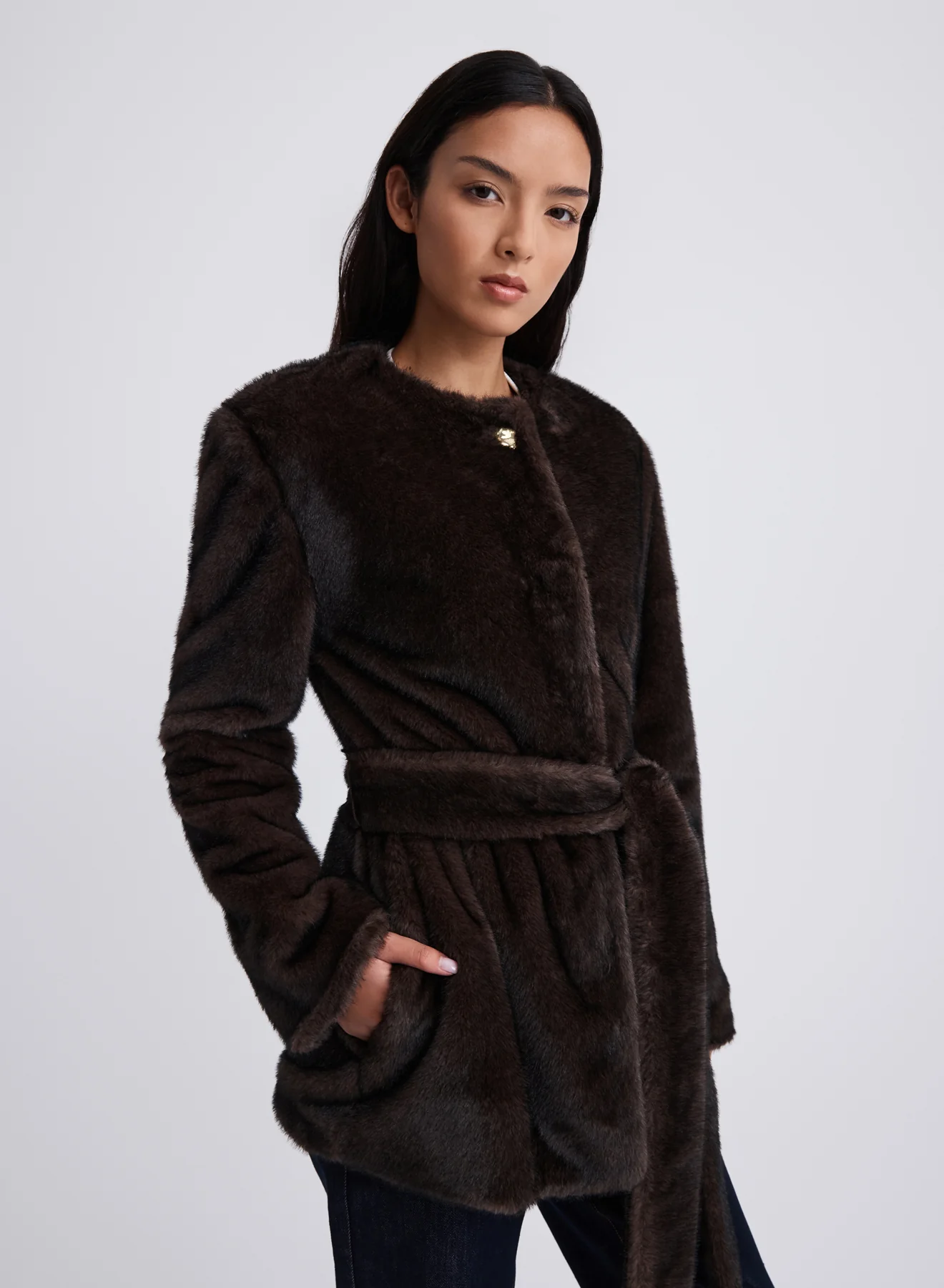 BRAQUE JACKET (SMOKE BROWN) - Image 12