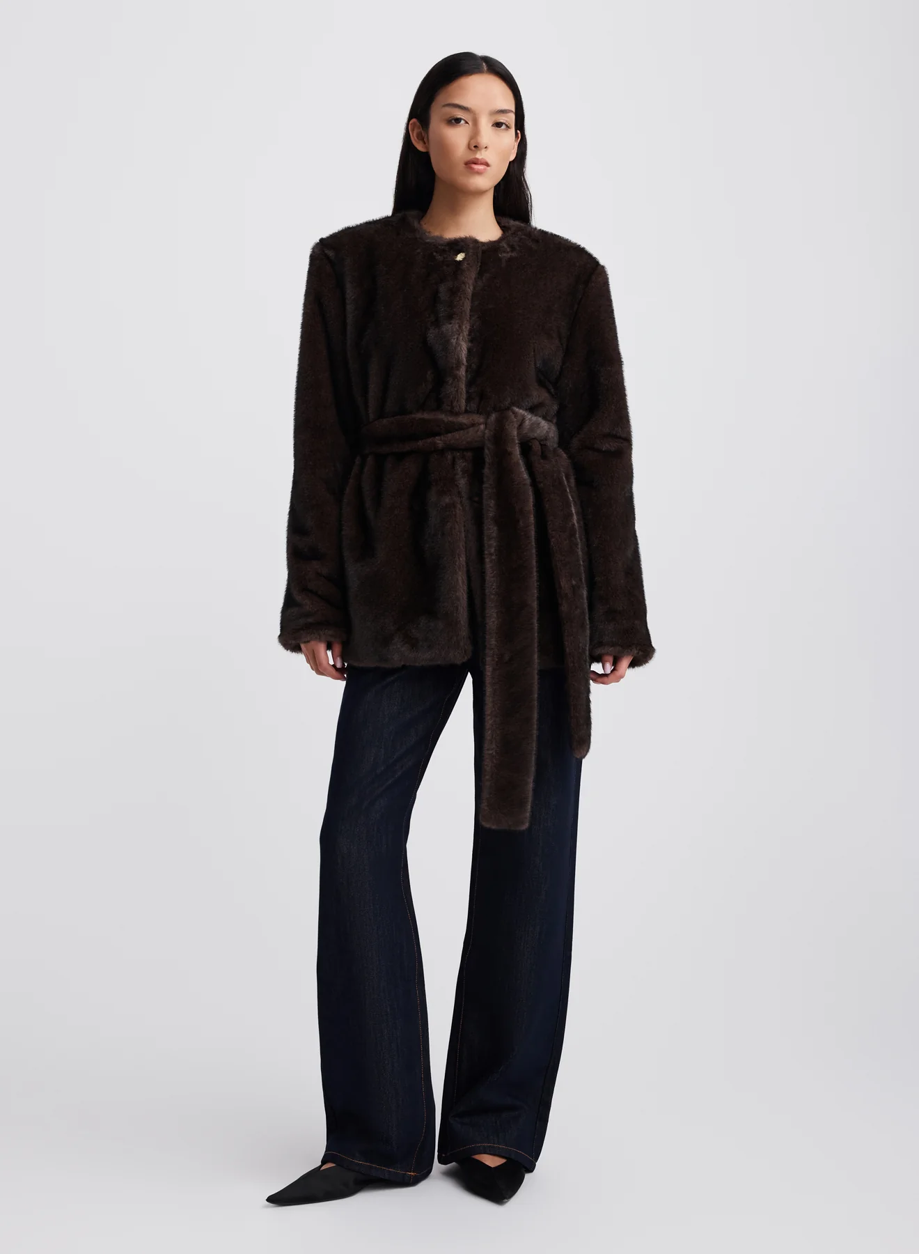 BRAQUE JACKET (SMOKE BROWN) - Image 3