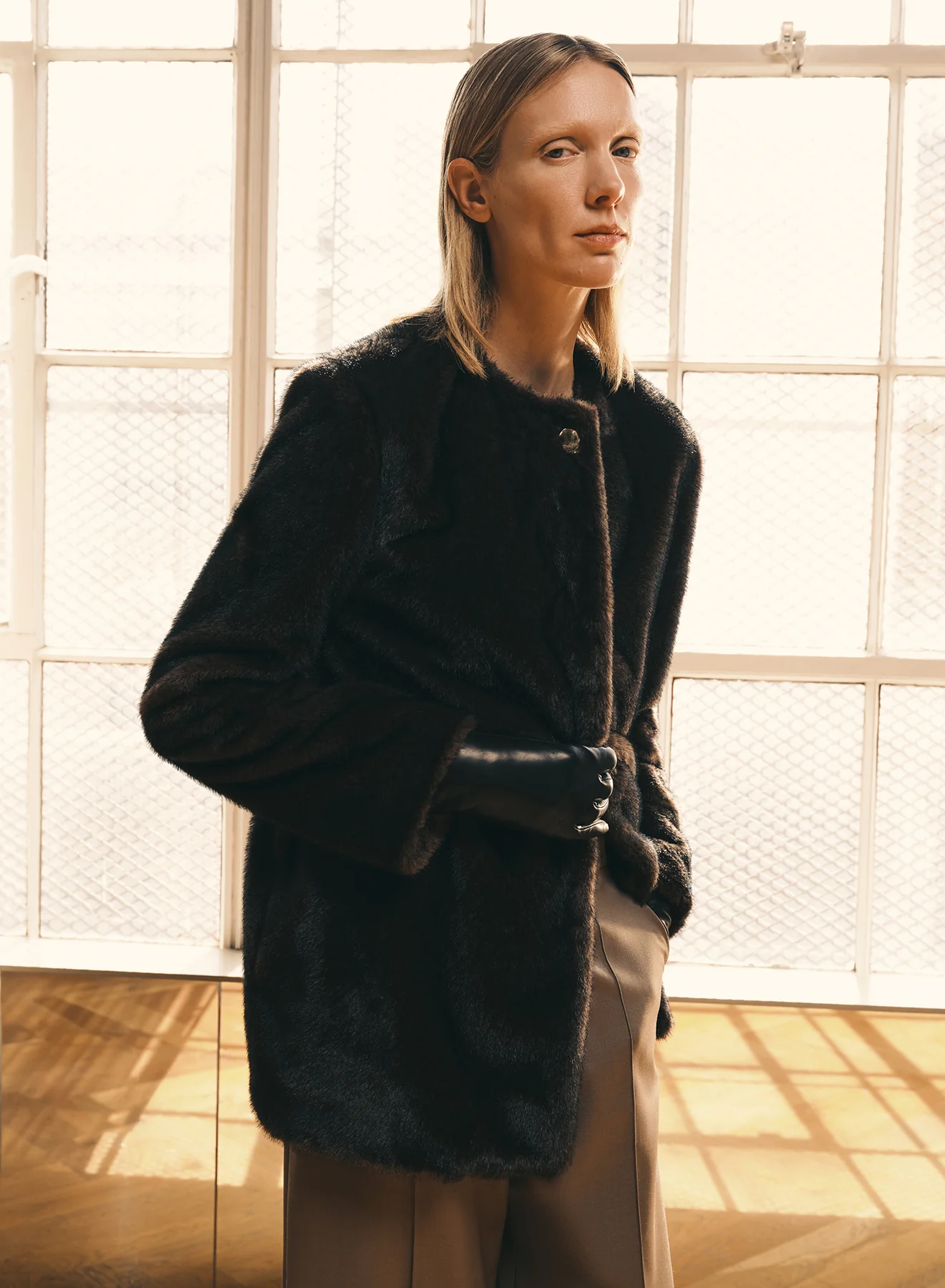 BRAQUE JACKET (SMOKE BROWN) - Image 4
