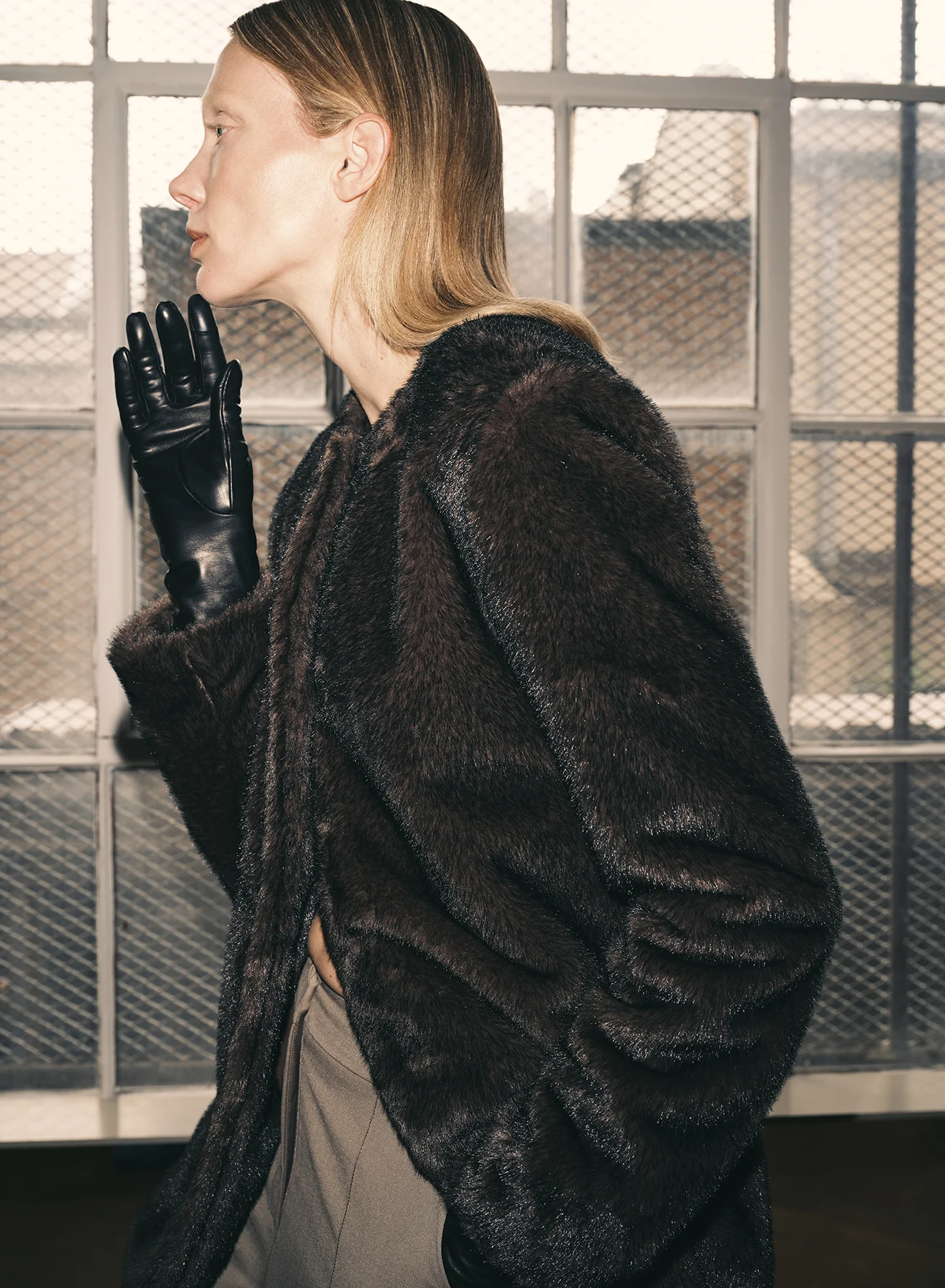 BRAQUE JACKET (SMOKE BROWN) - Image 7