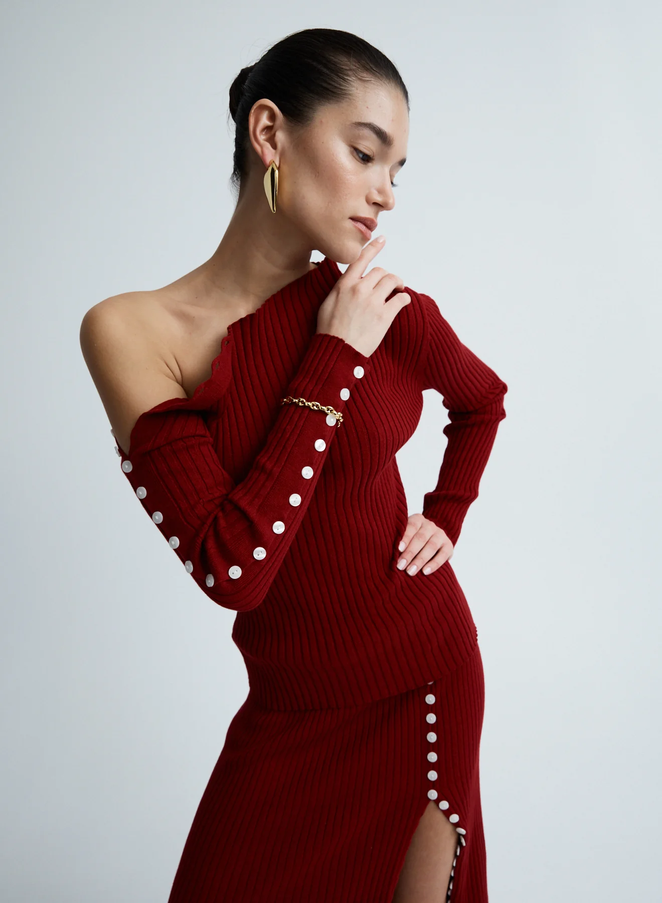 BRYN TOP (SANGRIA) - Image 3
