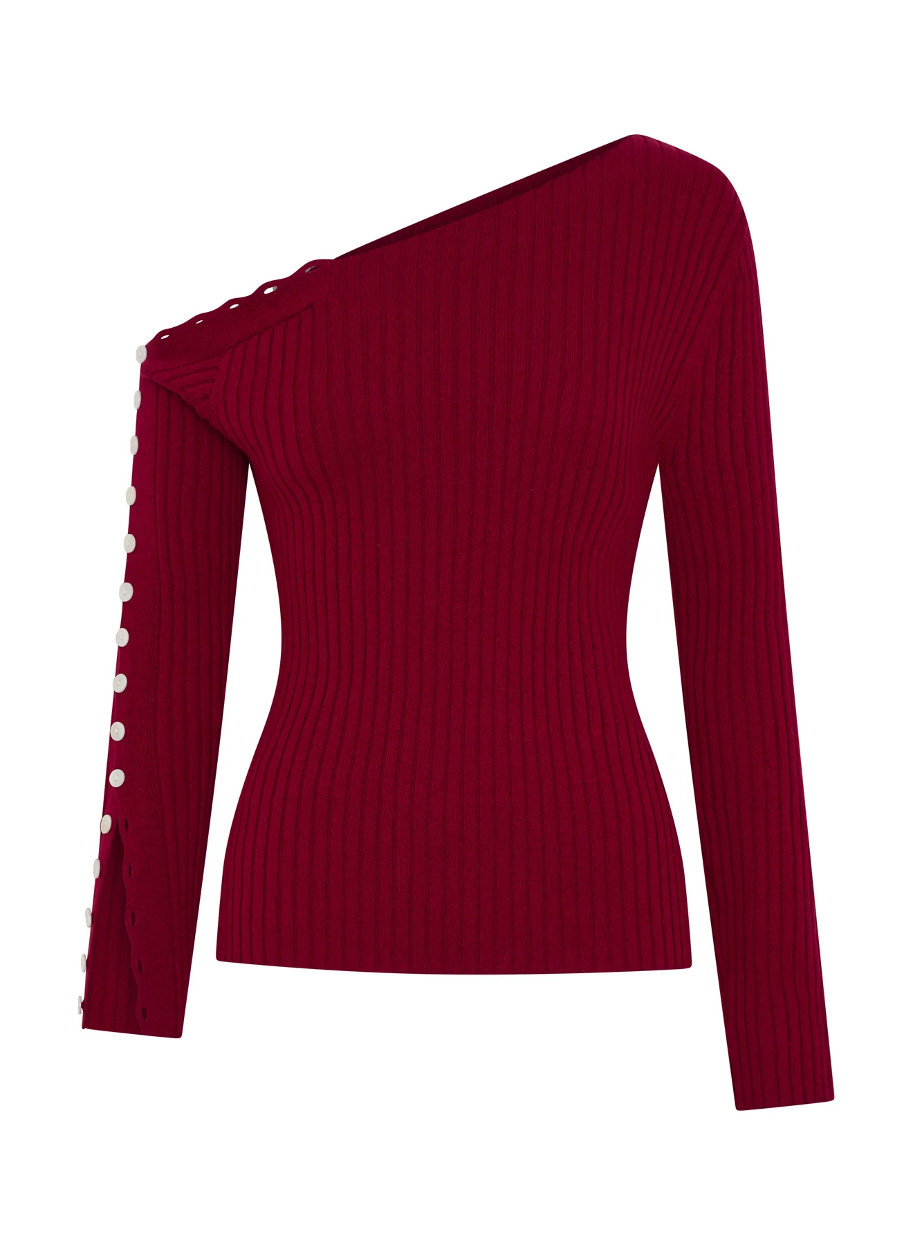 BRYN TOP (SANGRIA) - Image 5