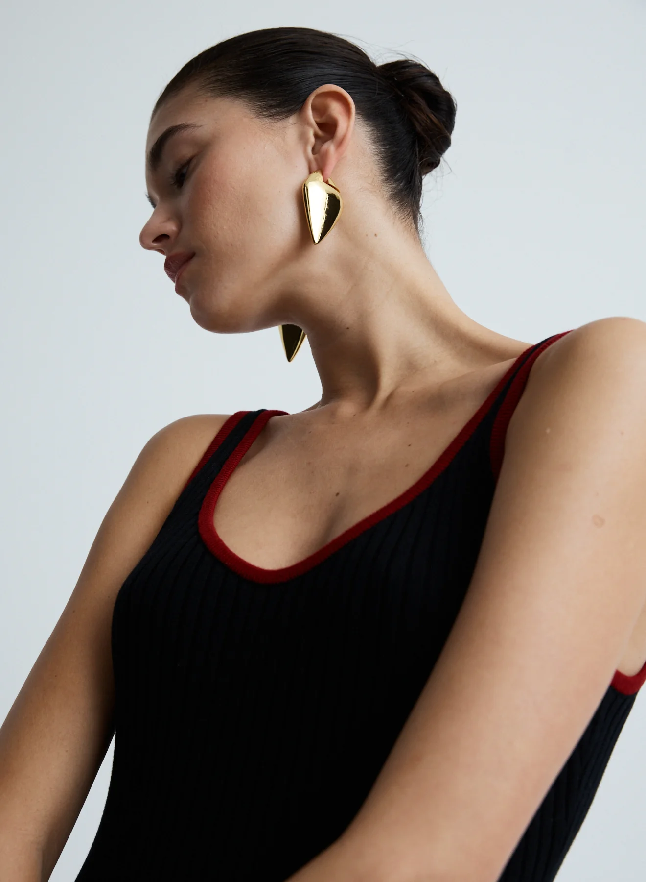 CALDER EARRINGS (GOLD) - Image 4