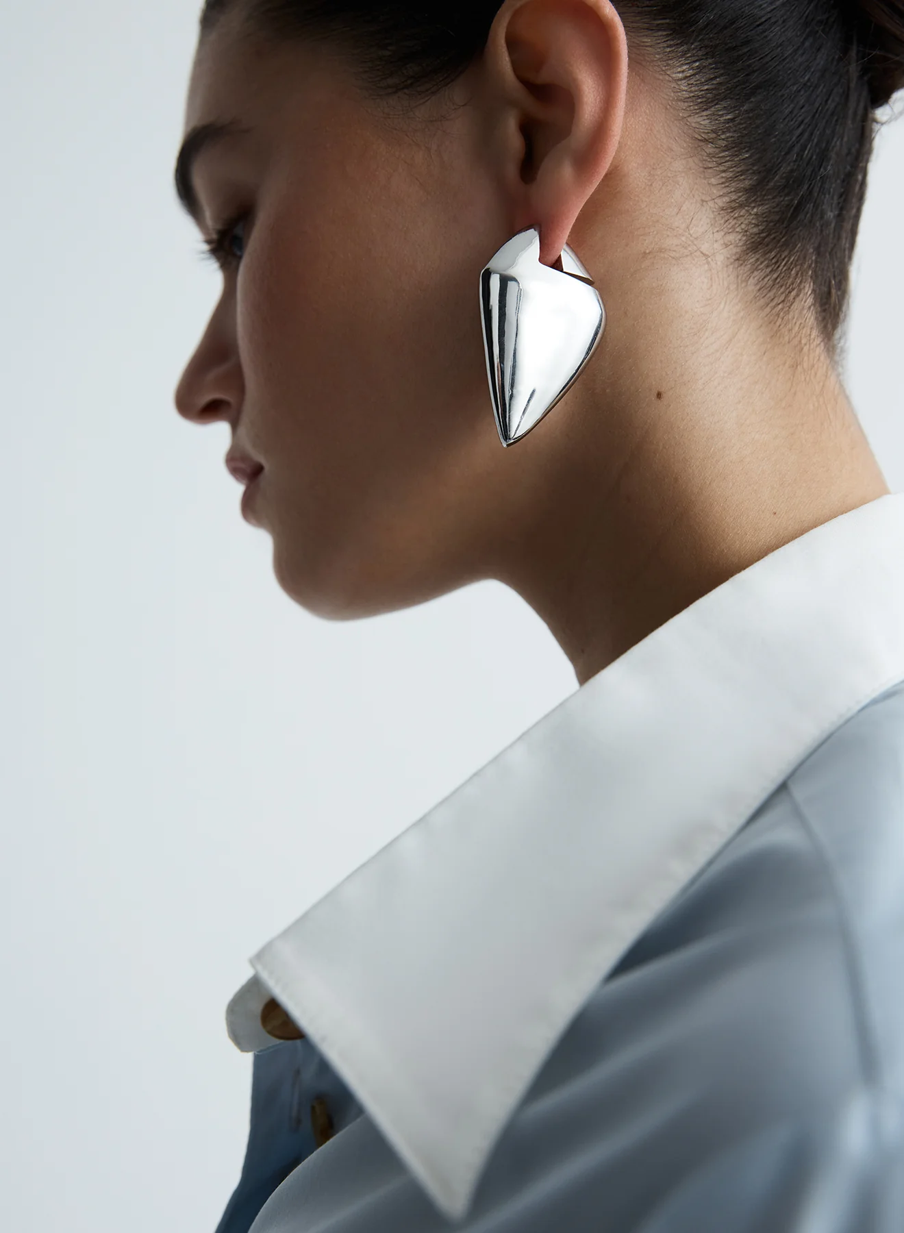 CALDER EARRINGS (SILVER) - Image 4