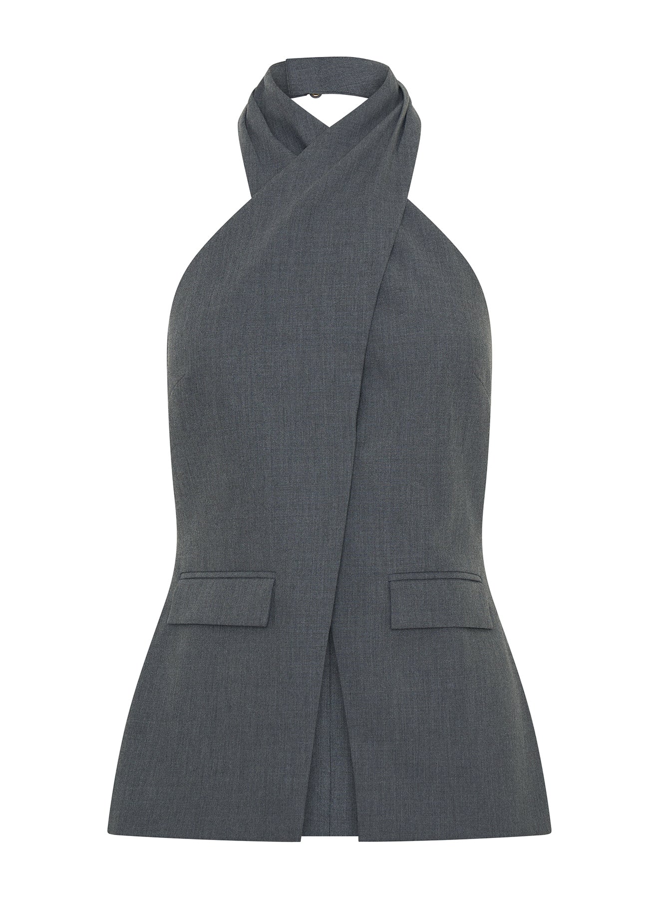 CAMRYN TOP (GREY) - Image 10