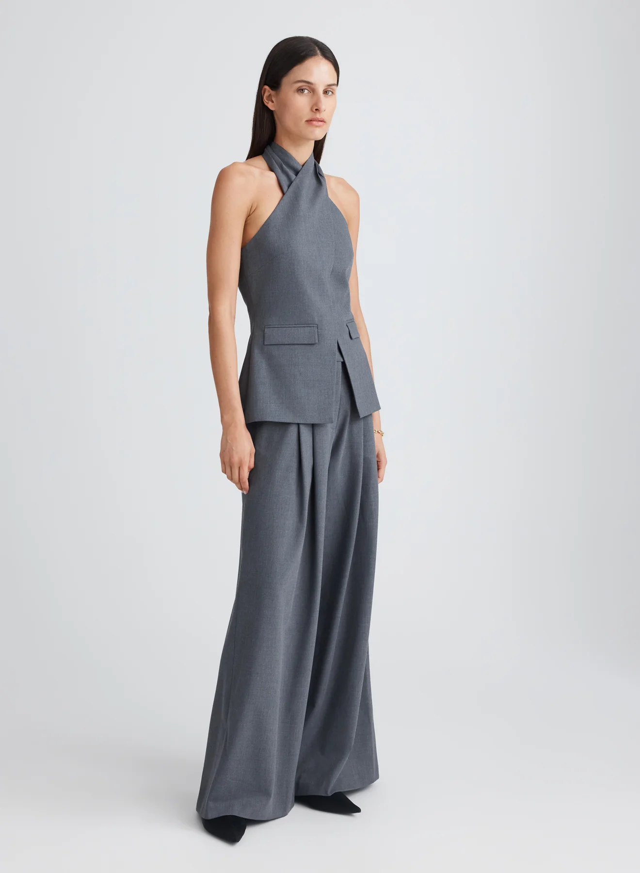 CAMRYN TOP (GREY) - Image 4