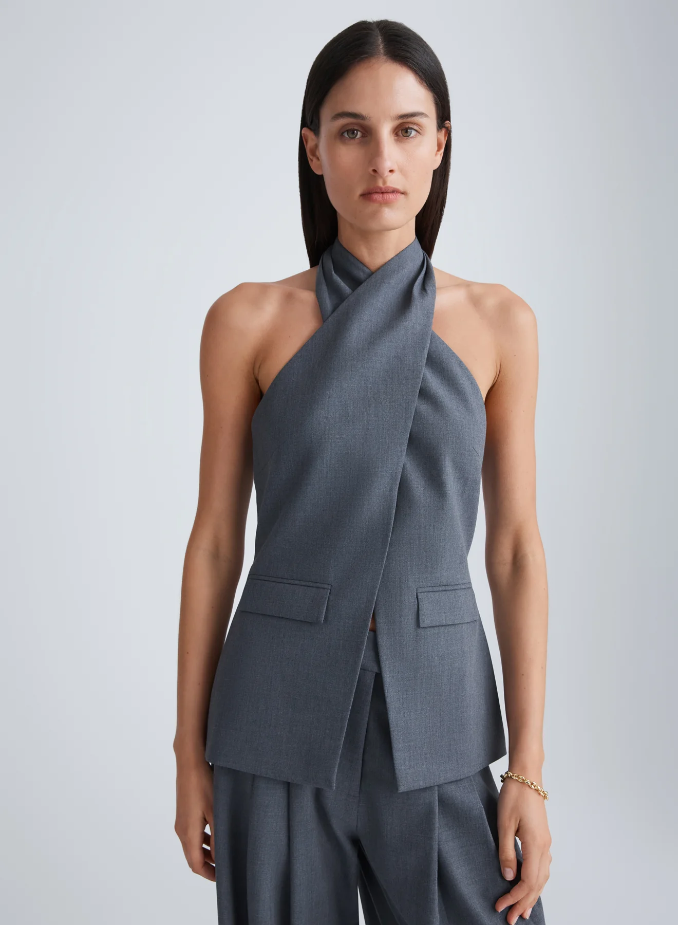 CAMRYN TOP (GREY) - Image 6