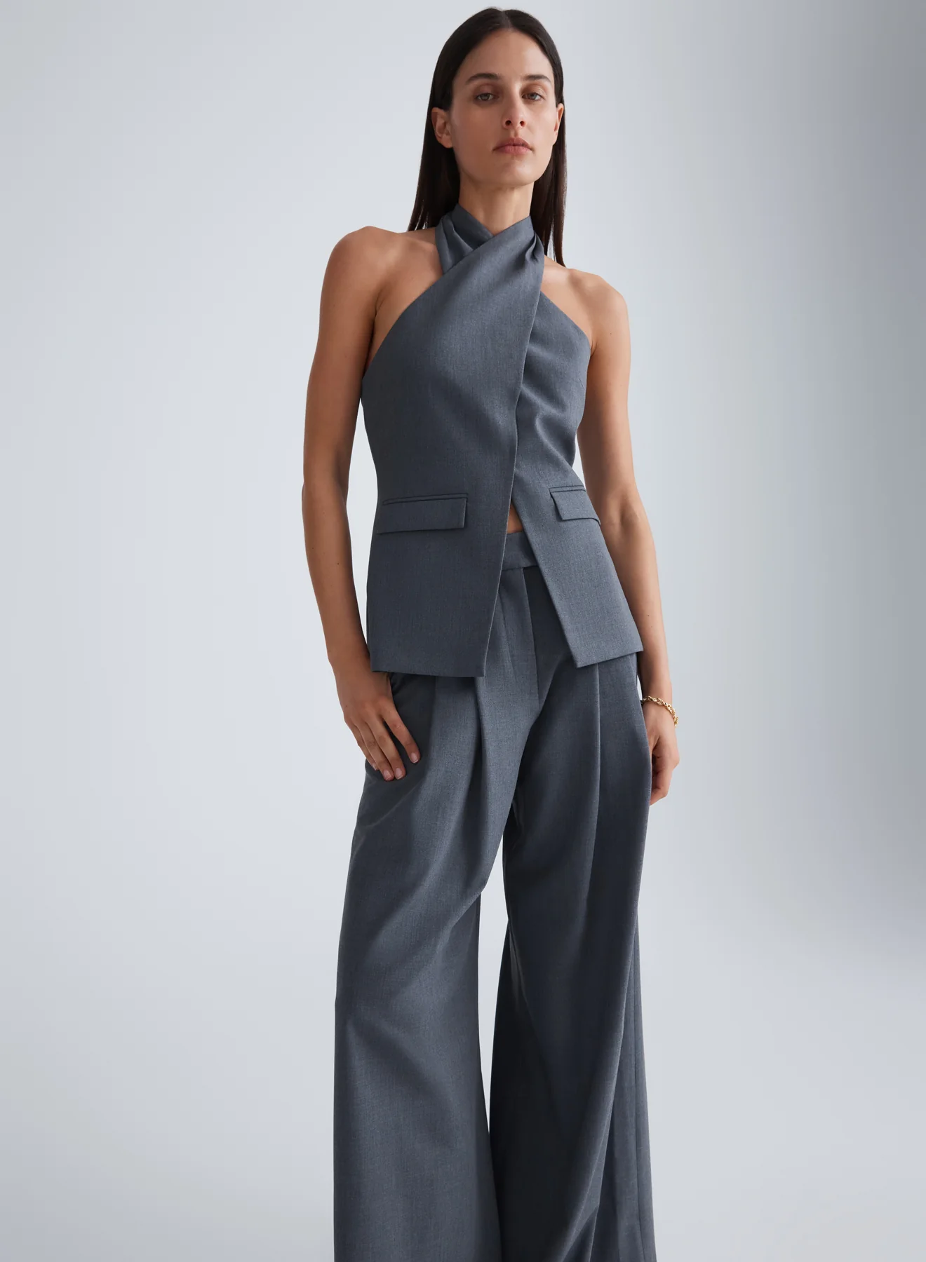 CAMRYN TOP (GREY) - Image 8