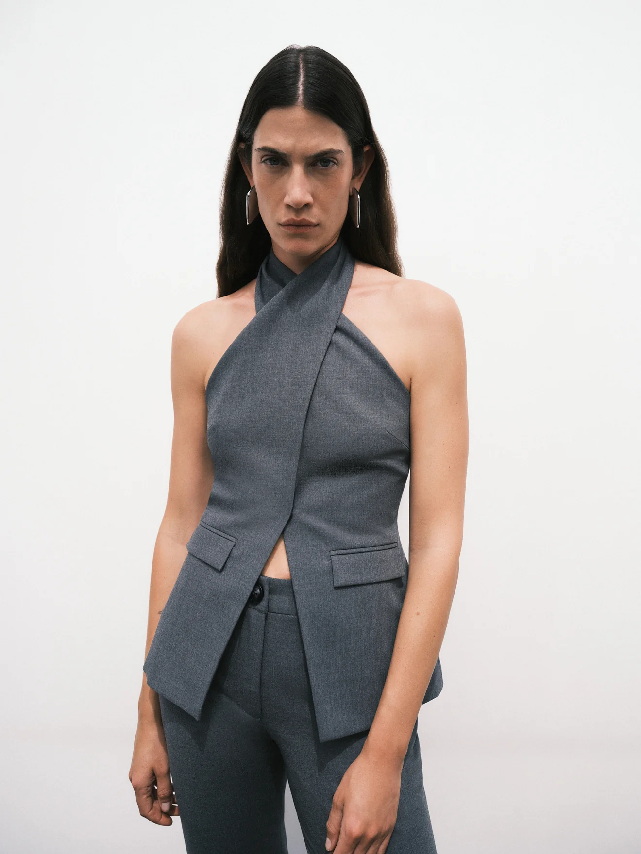 CAMRYN TOP (GREY) - Image 9