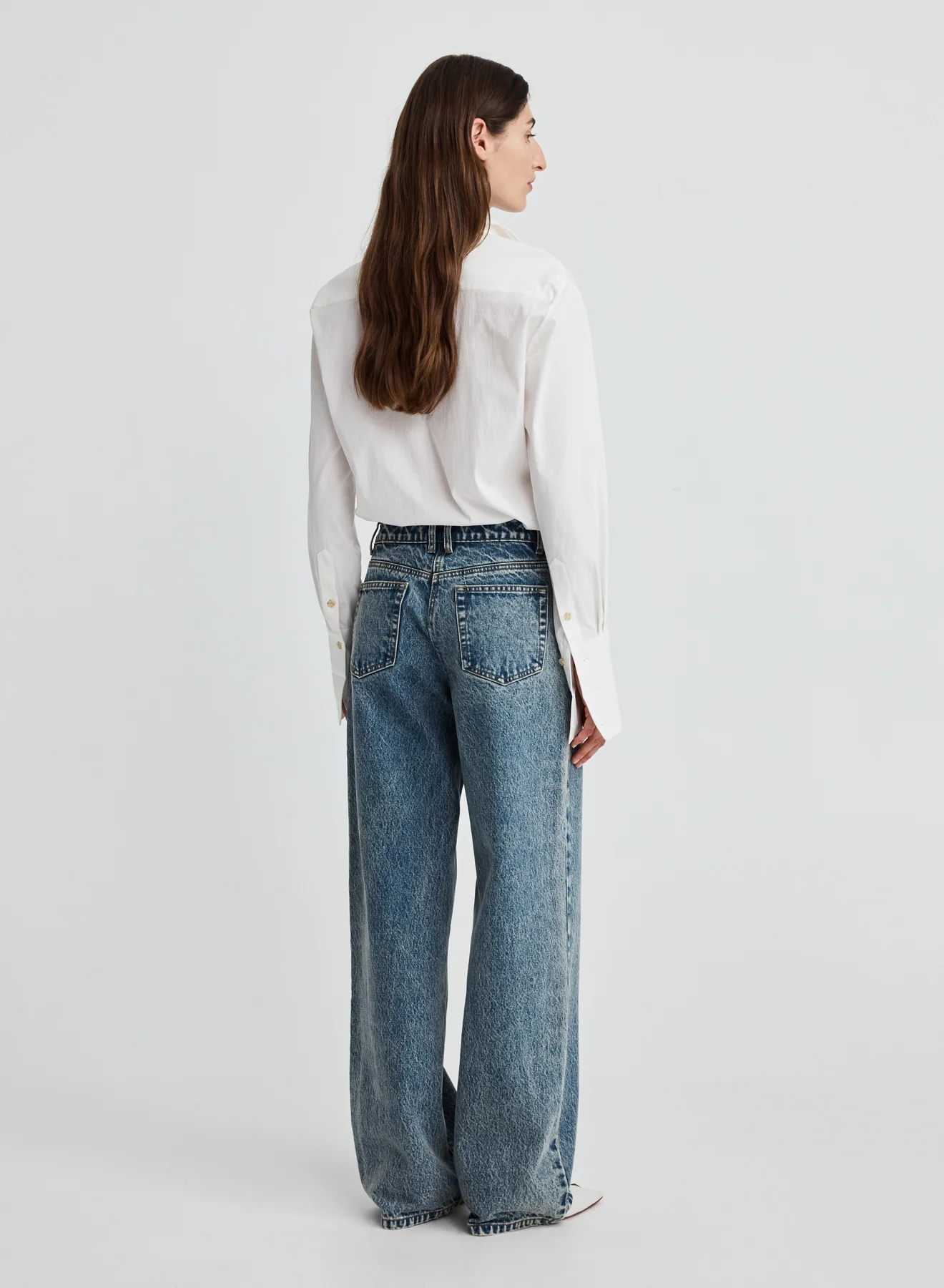 CARLO JEANS (LIGHT WASH DENIM) - Image 5
