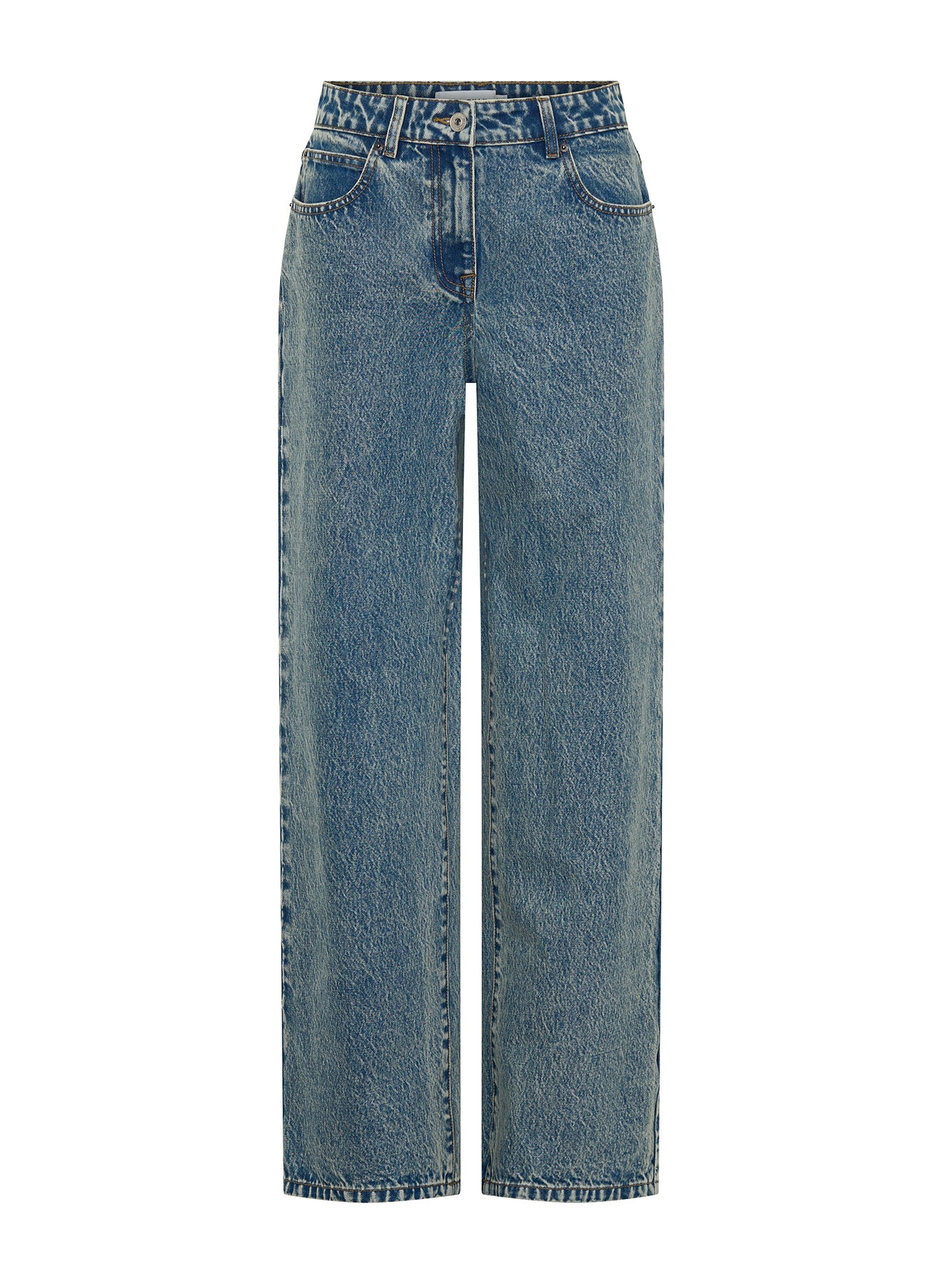 CARLO JEANS (LIGHT WASH DENIM) - Image 8