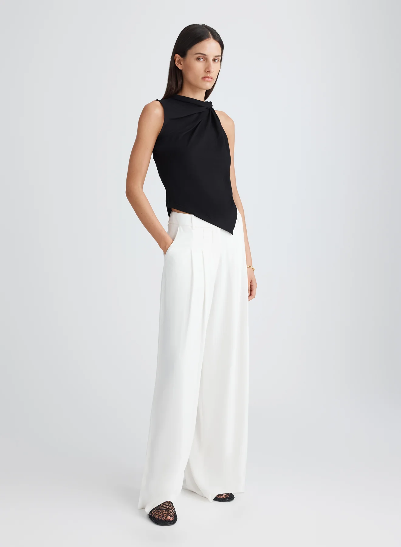 CELIA TOP (BLACK) - Image 3