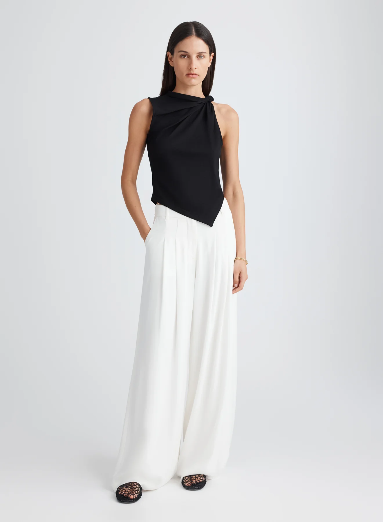 CELIA TOP (BLACK) - Image 4