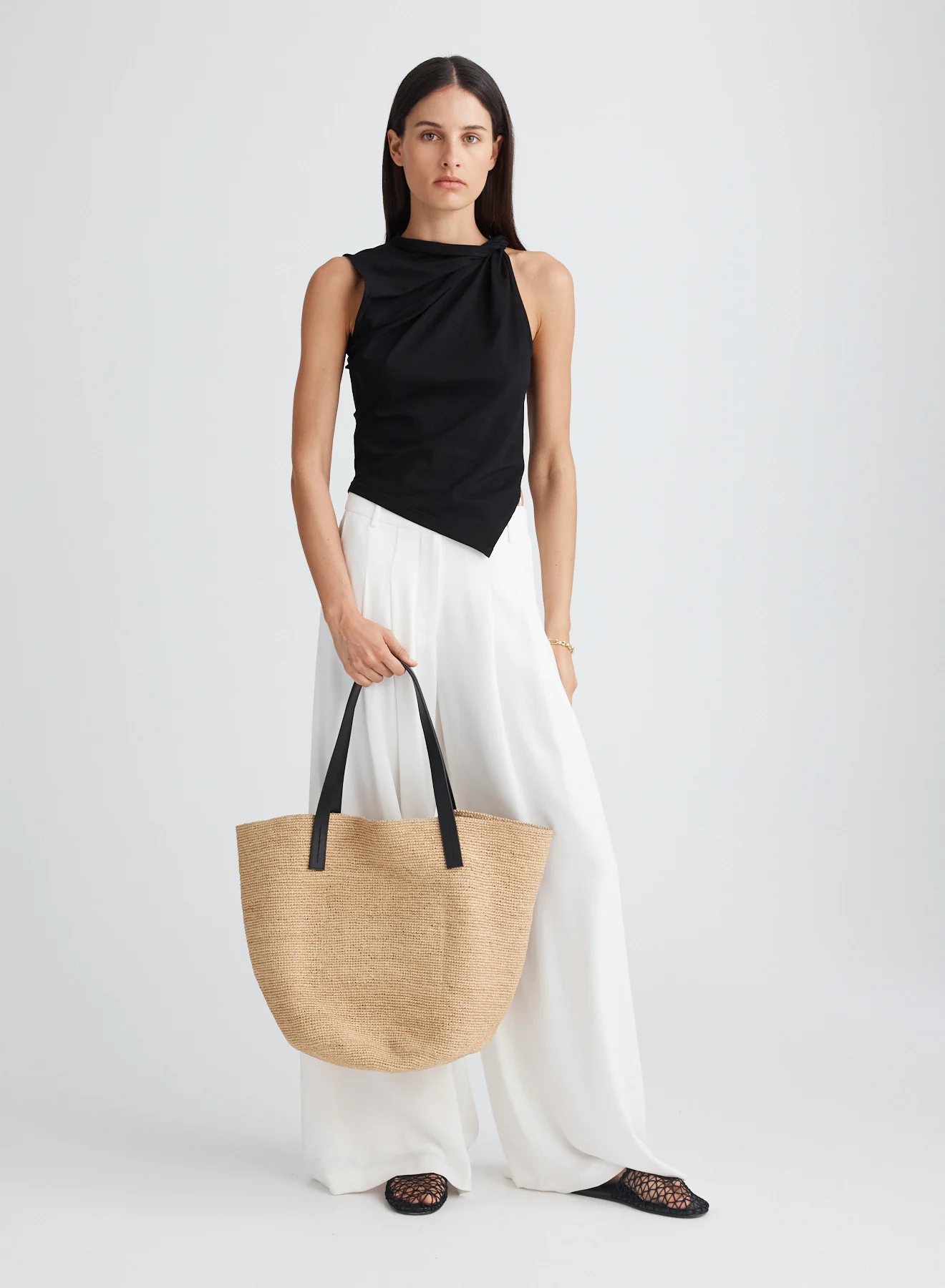 CELIA TOP (BLACK) - Image 6